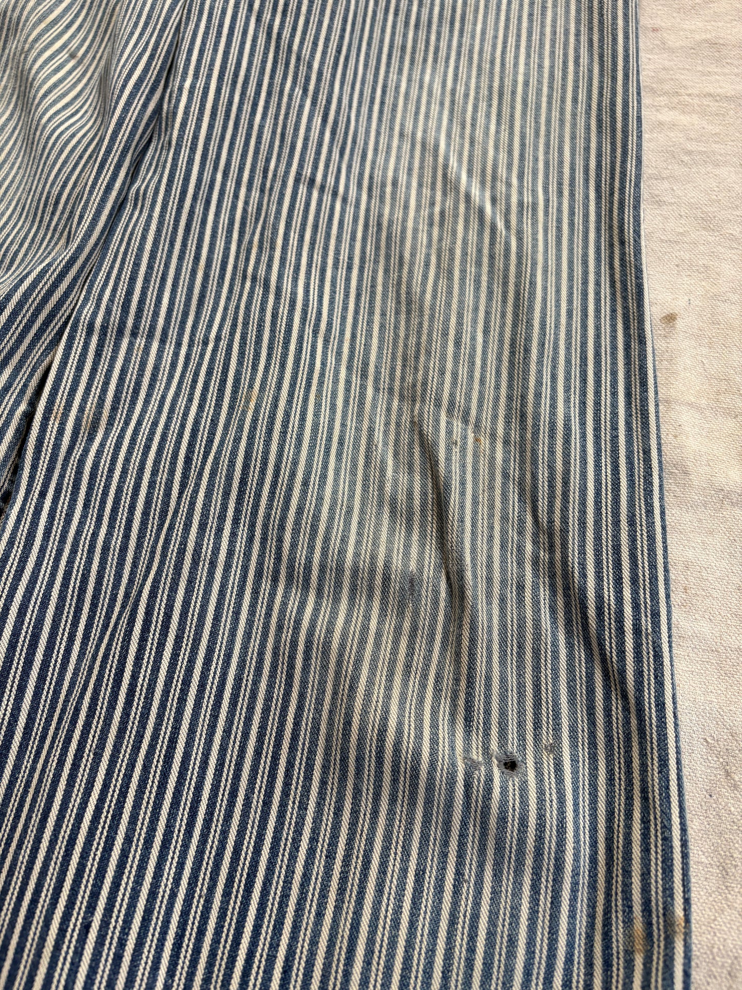 Vintage 40s Big Mac Liberty Stripe Overalls