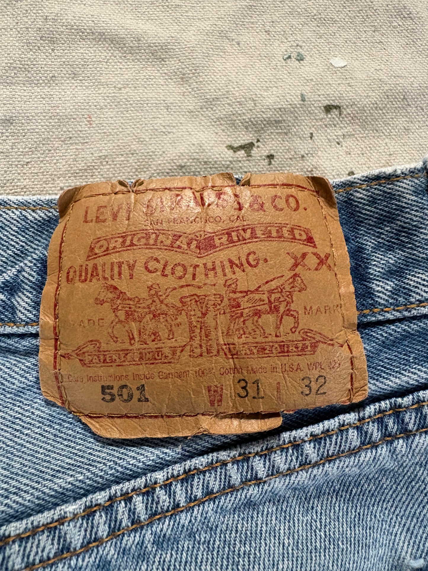 90s Levi’s 501 Jeans