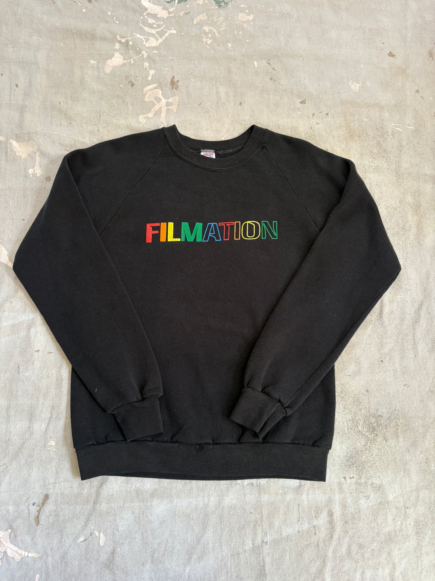 Vintage 80s Filmation Production Company Sweatshirt
