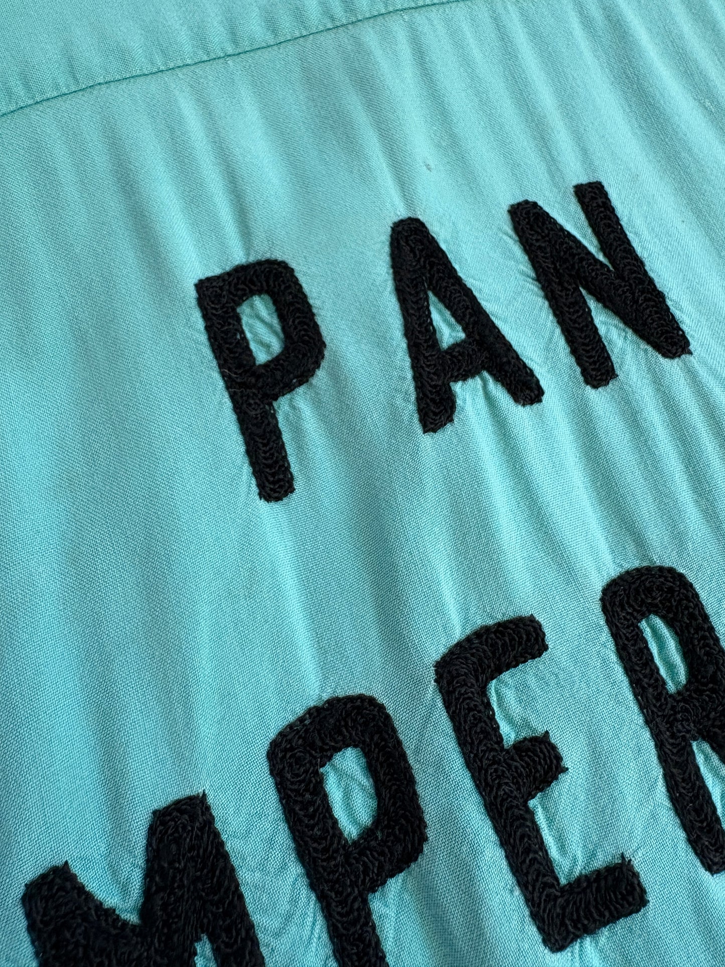 50s Pan Imperial Bowling Shirt