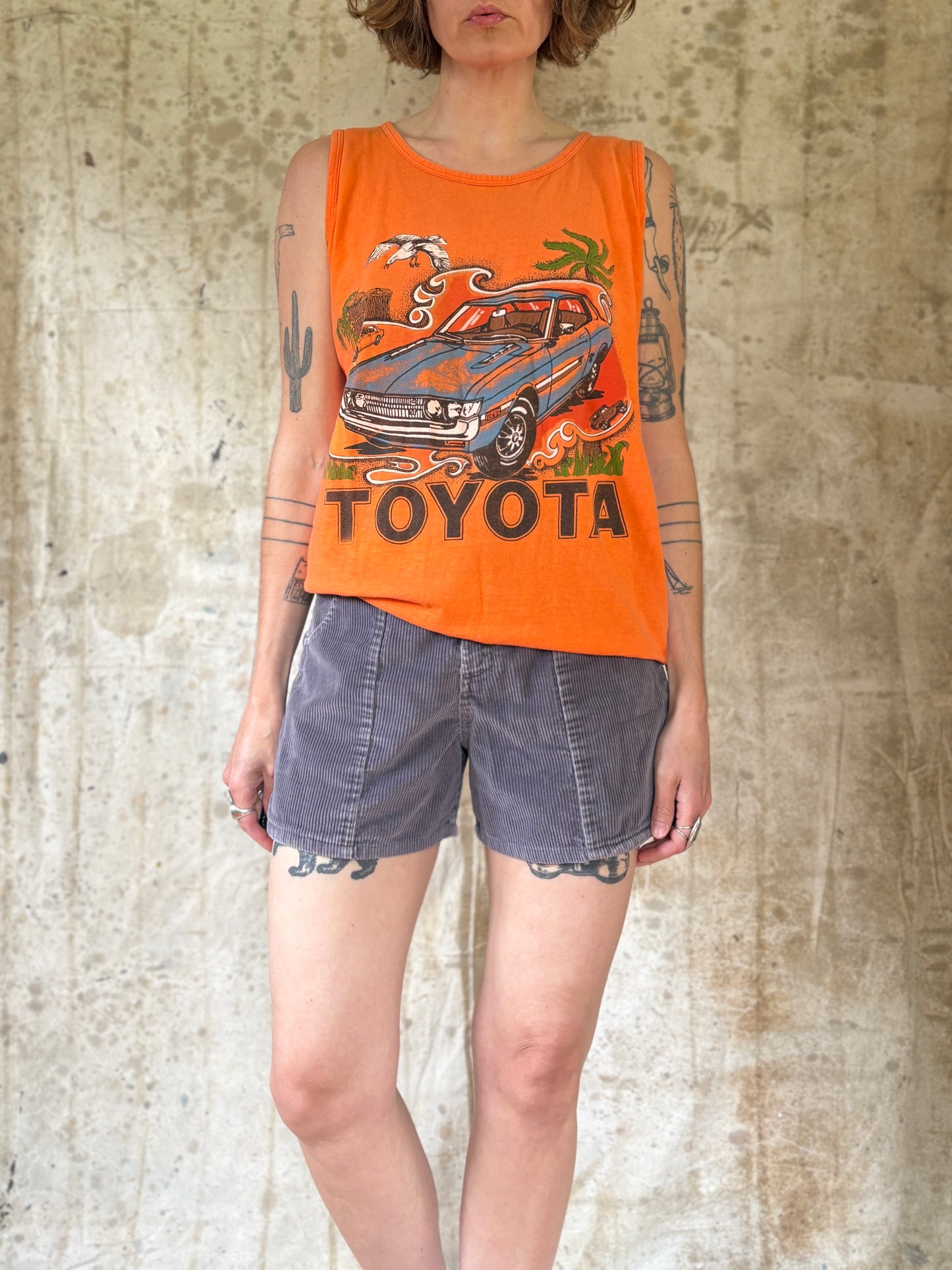 Vintage 70s Toyota Tank Top