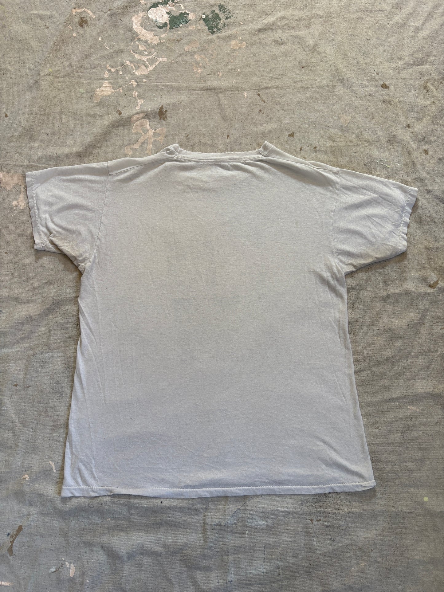 Vintage 80s Faces Art Tee