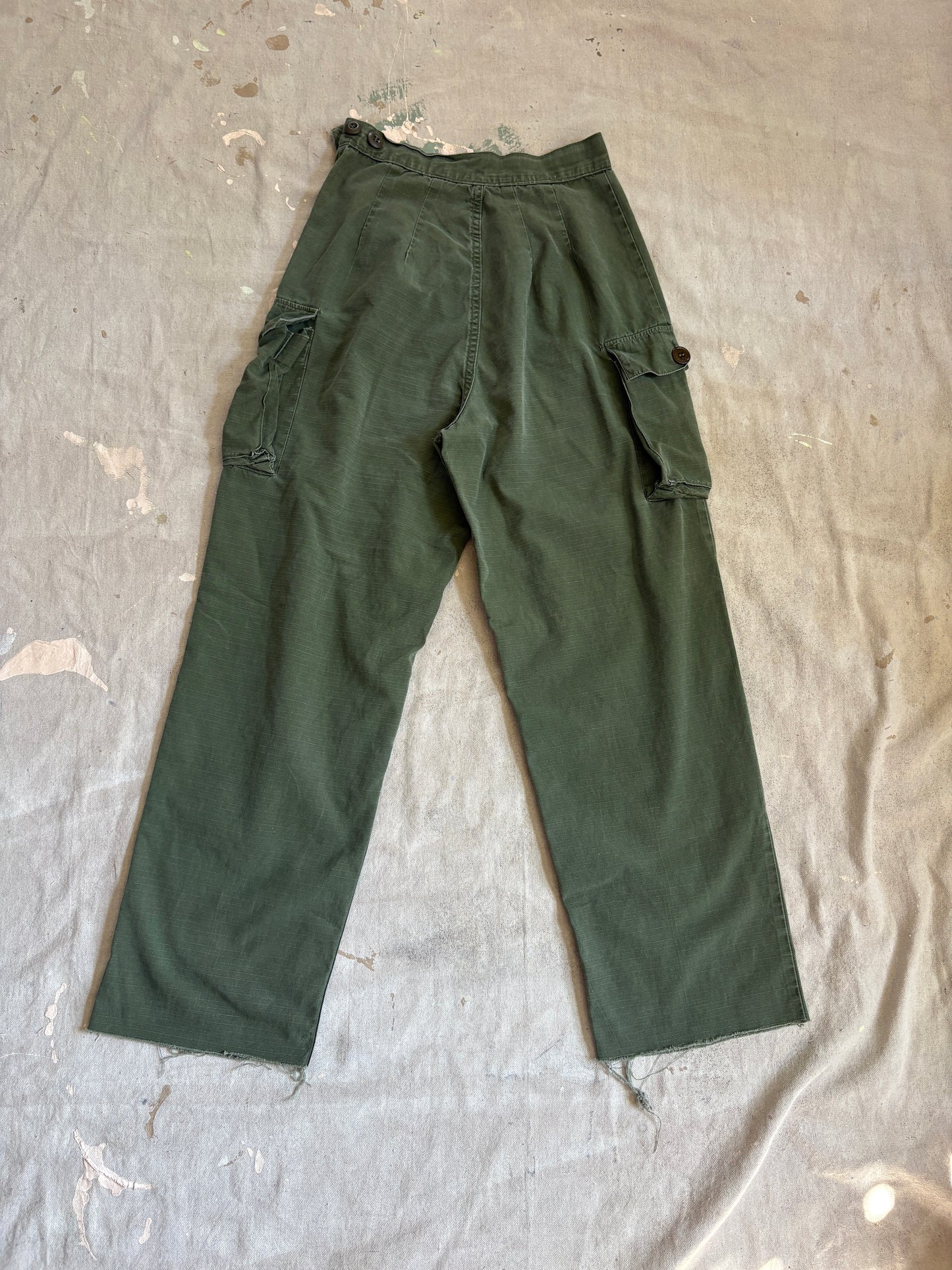 Vintage 70s US Army Cargo Pocket Pants