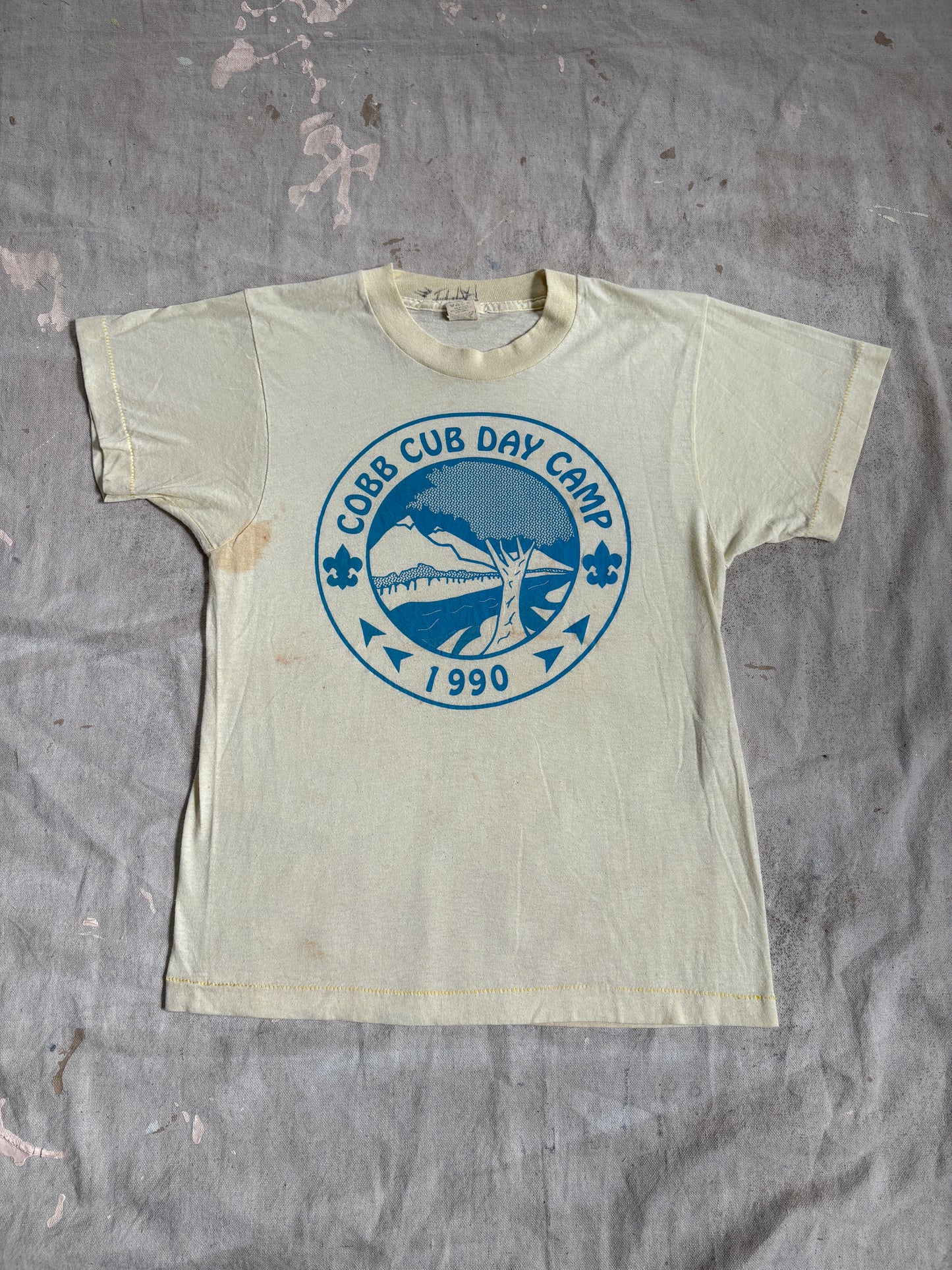 Vintage 90s BSA Cobb Cub Day Camp Tee