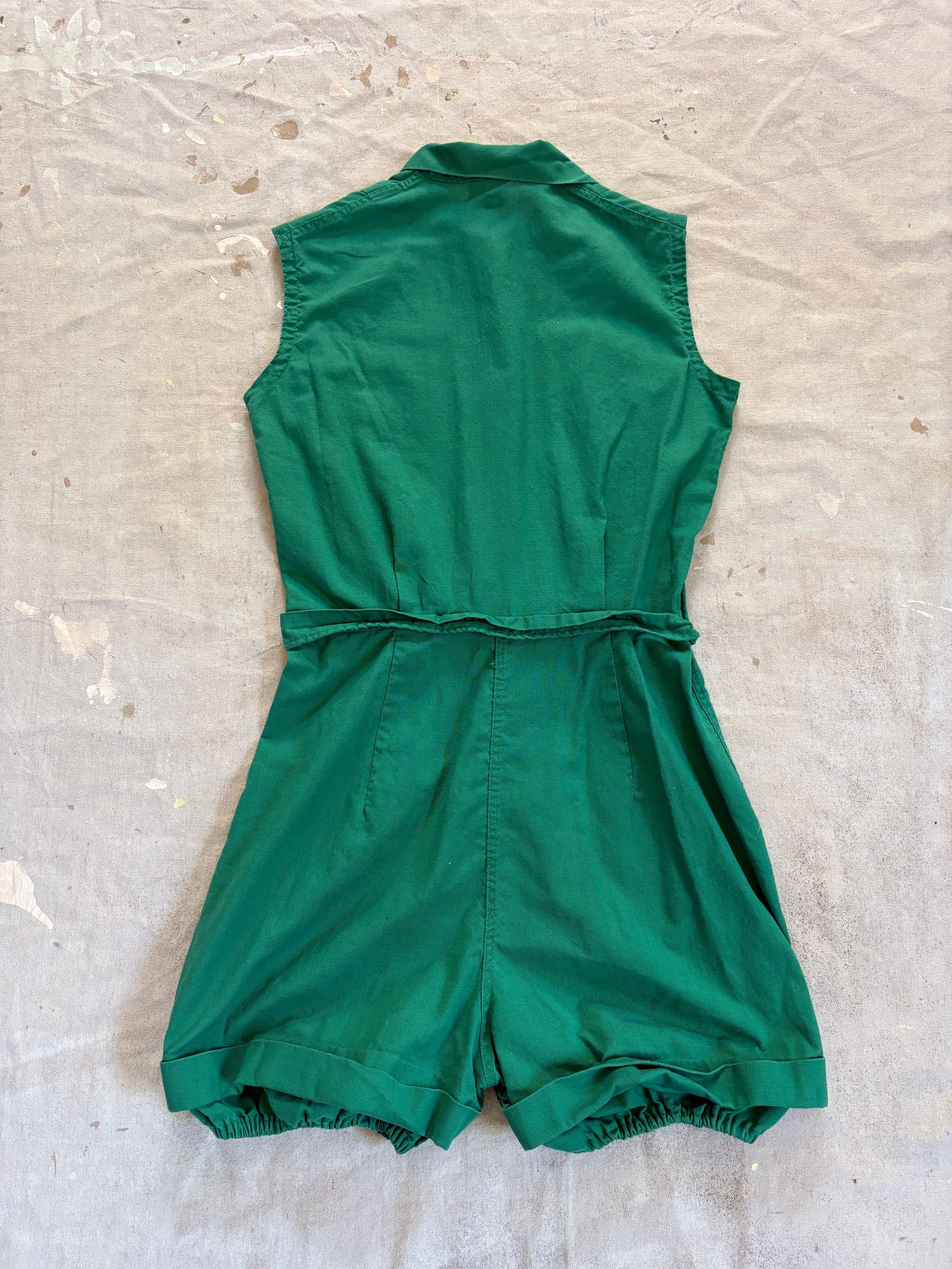 Vintage 50s Moore Gym Suit Romper