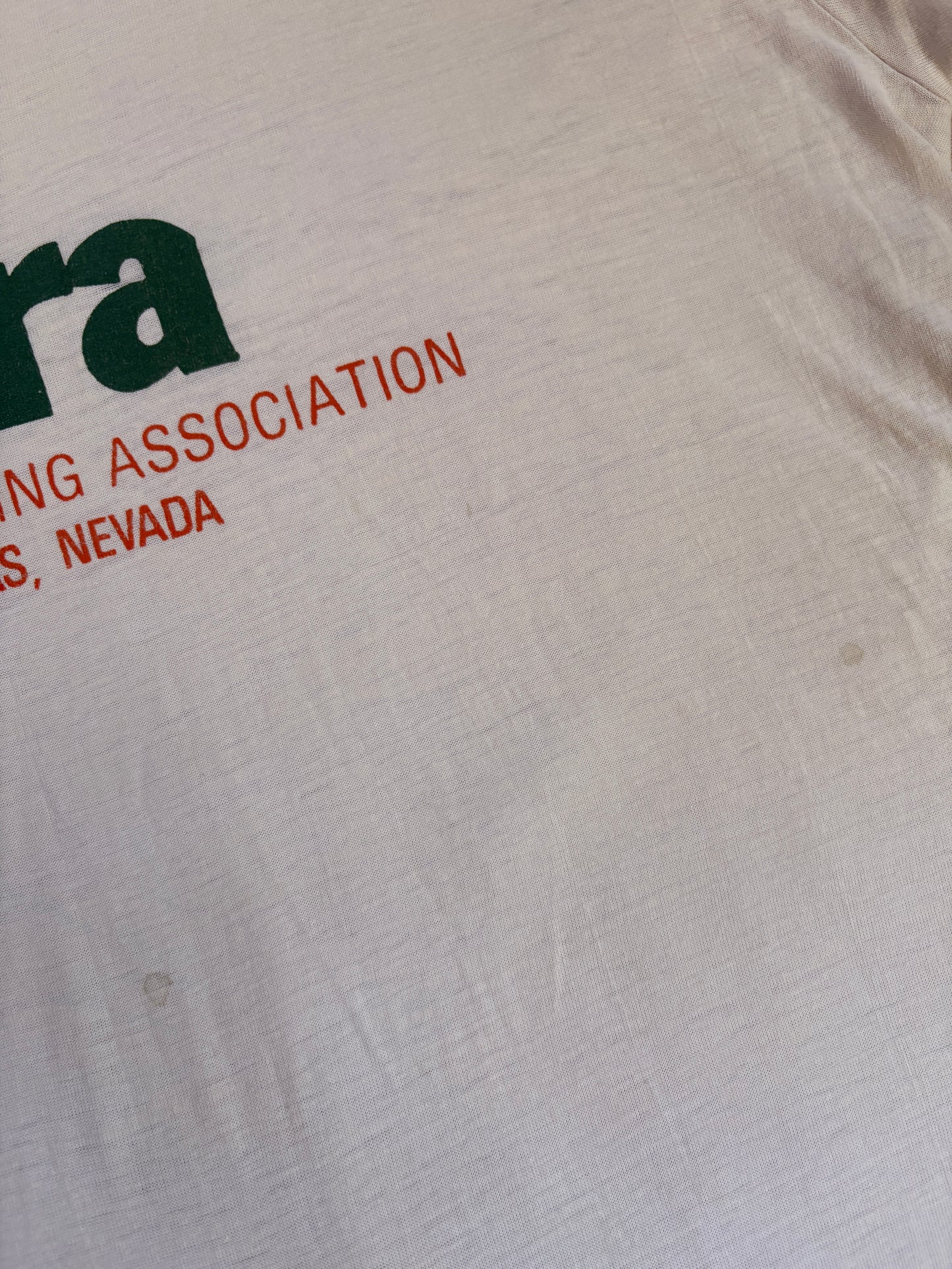 80s High Desert Racing Association Las Vegas Nevada Tee