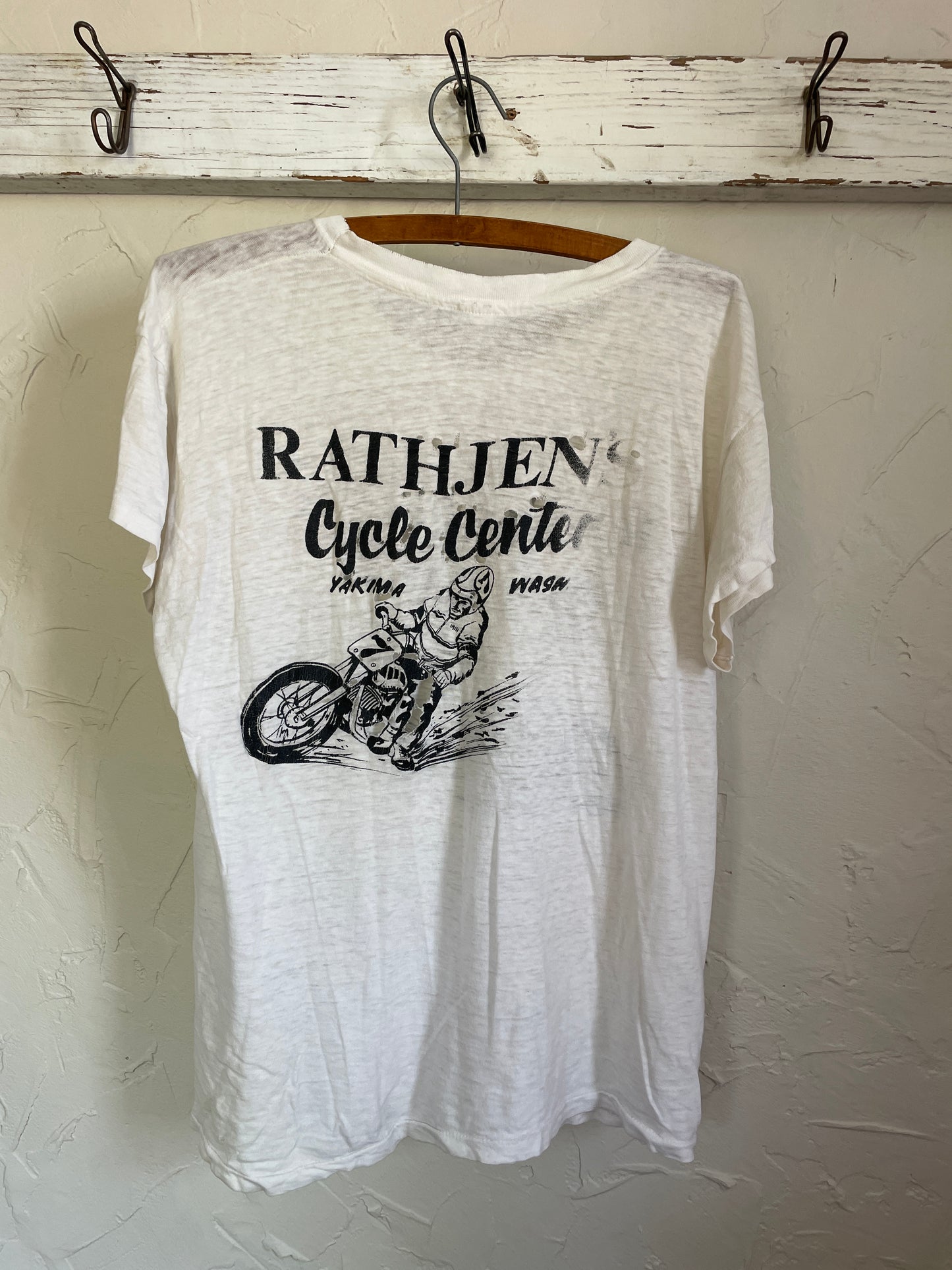 70s Rathjen’s Cycle Center, Yakima WA Tee