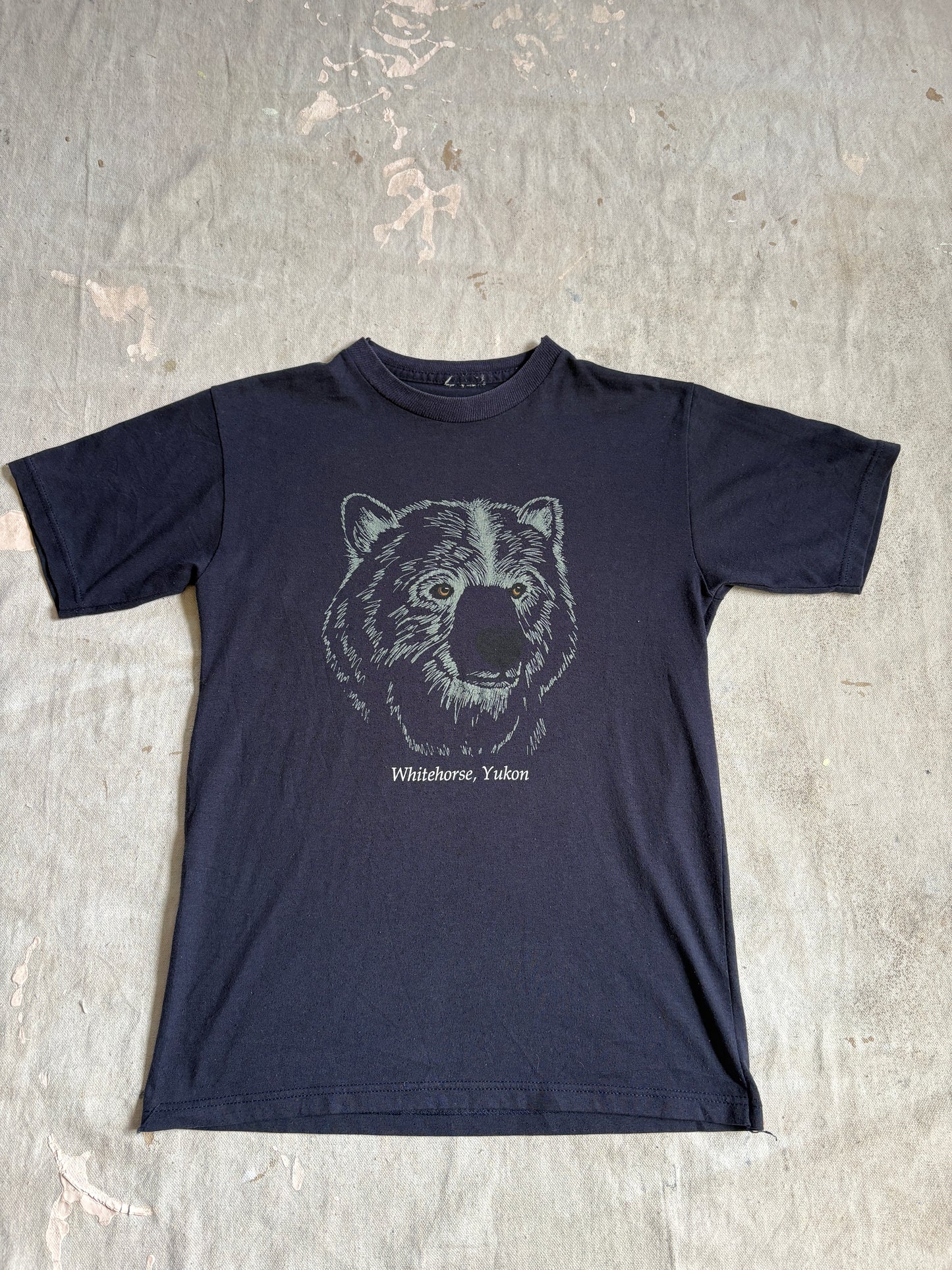 Vintage 90s Whitehorse Yukon Grizzly Bear Tee