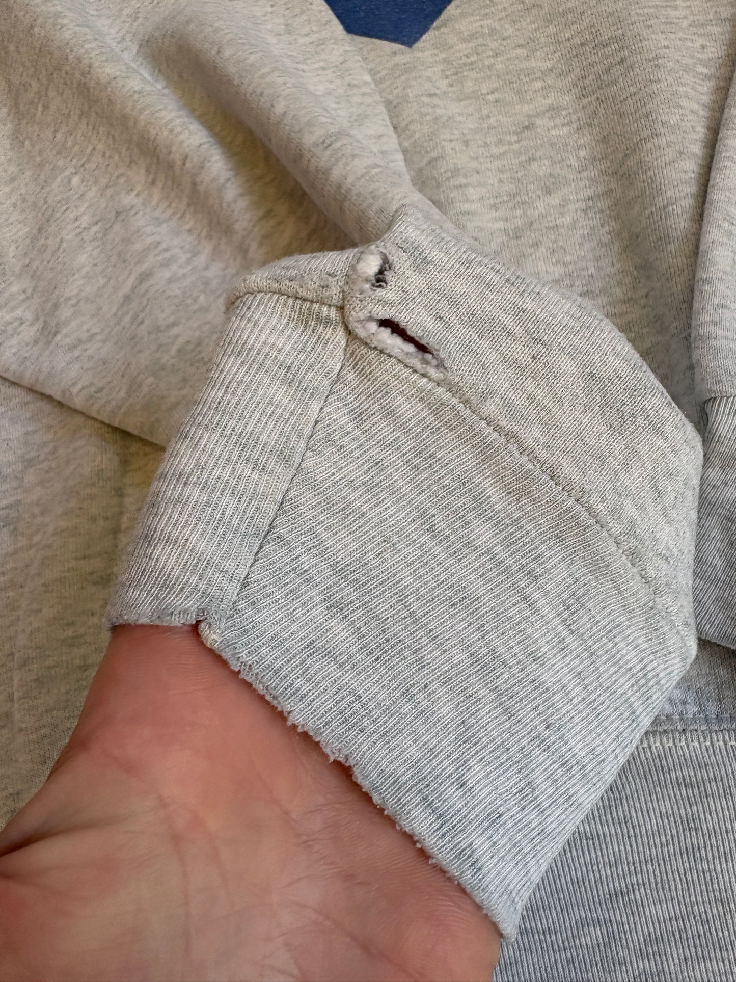Vintage 90s Grey Kelly’s Camp Sweatshirt