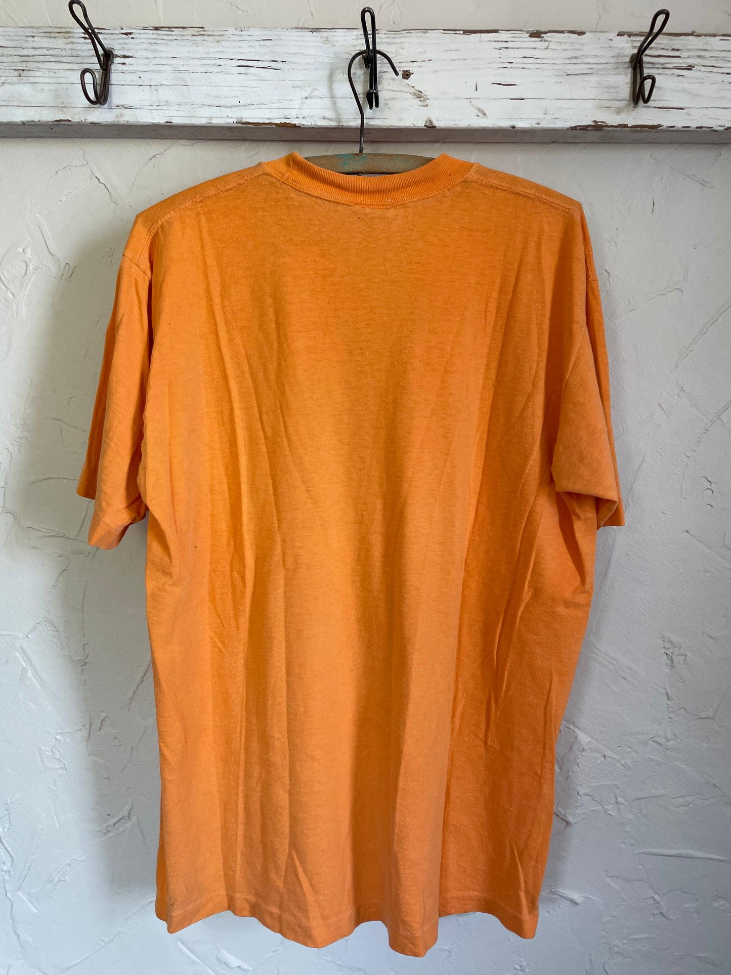 60s BVD Blank Orange Pocket Tee