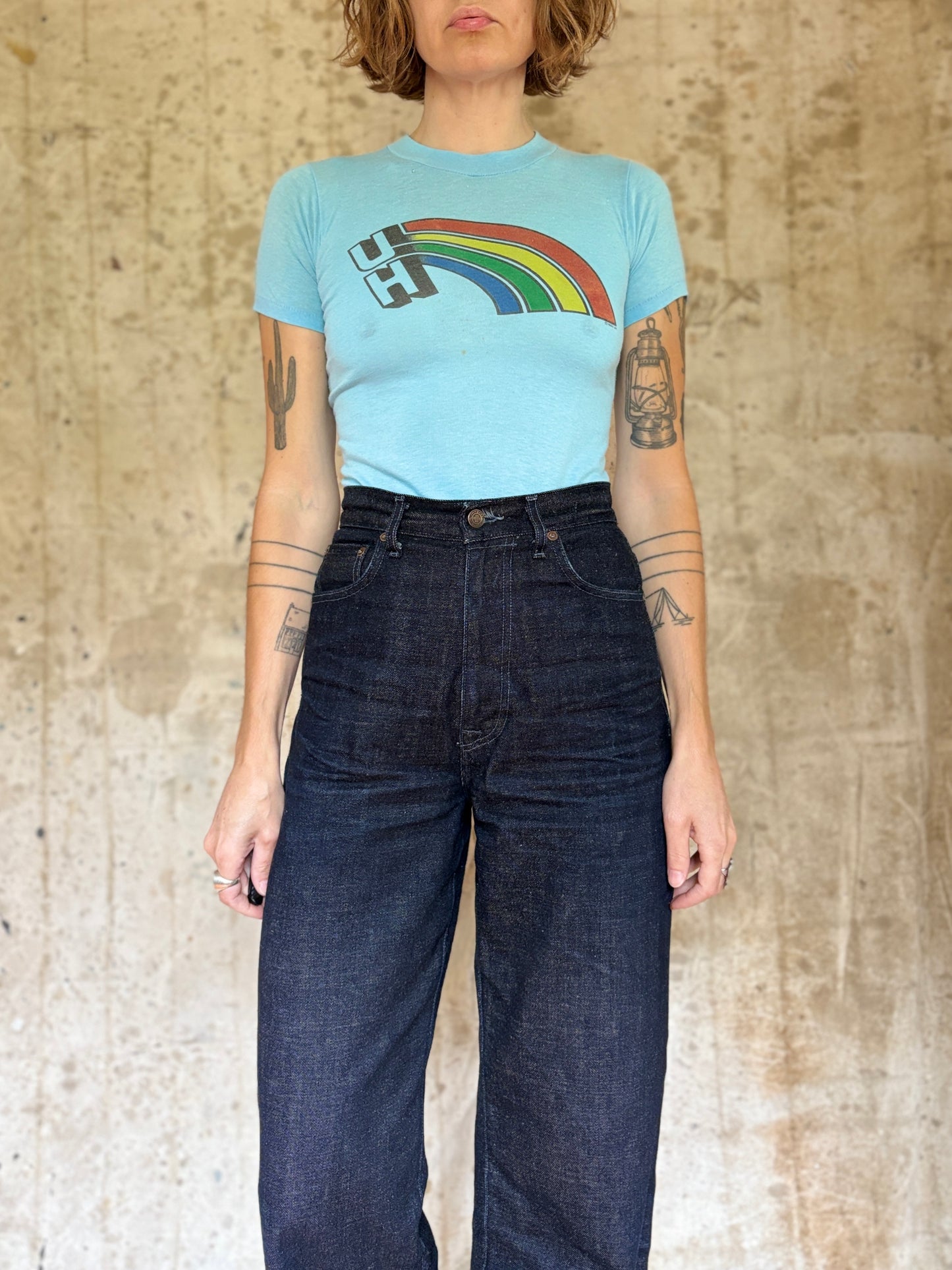 80s UH Rainbow Tee