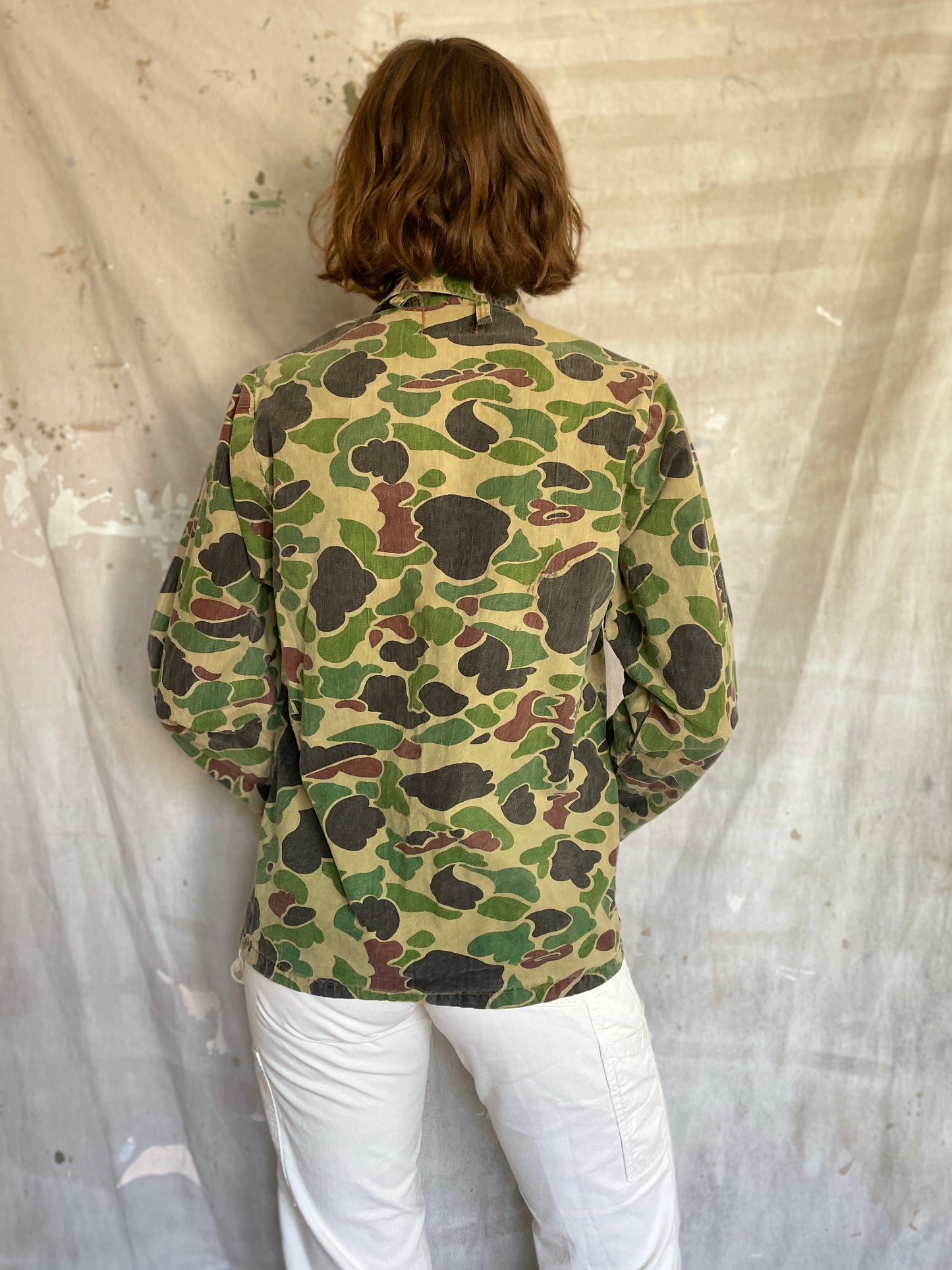 80s Duck Camo Coat