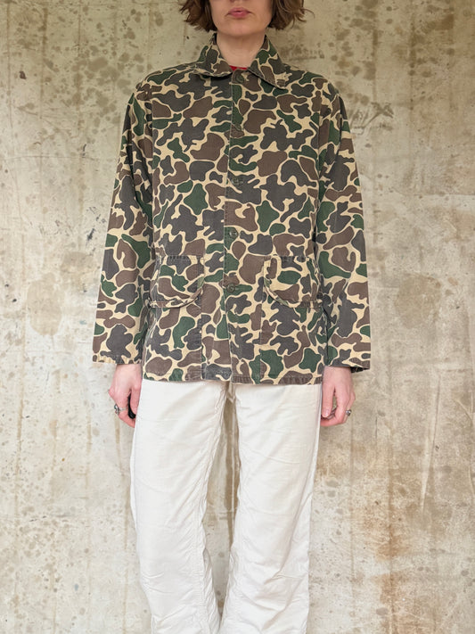 80s SafTbak Duck Camo Coat