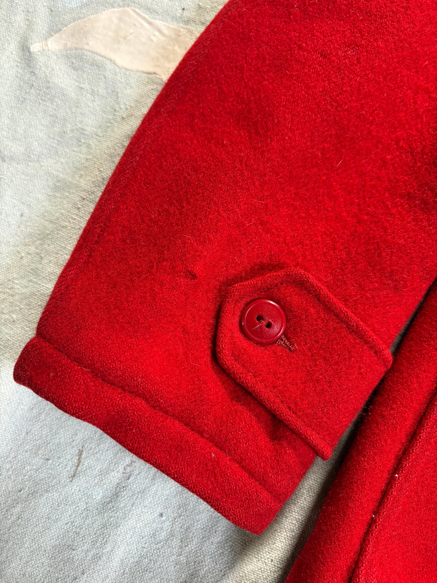50s Woolrich Wool Hunting Coat