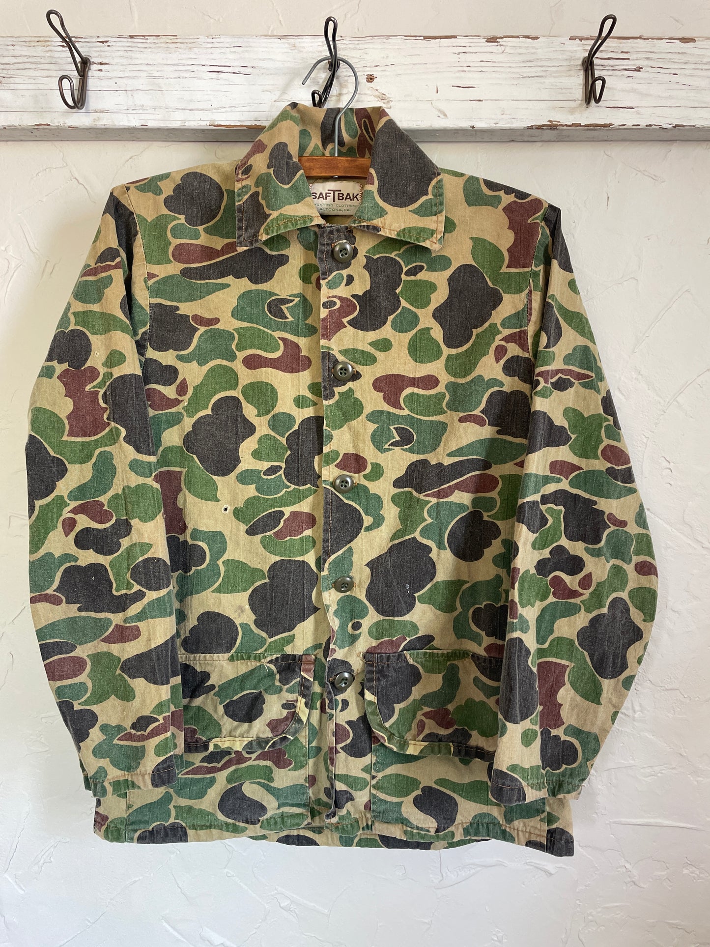 80s Duck Camo Coat