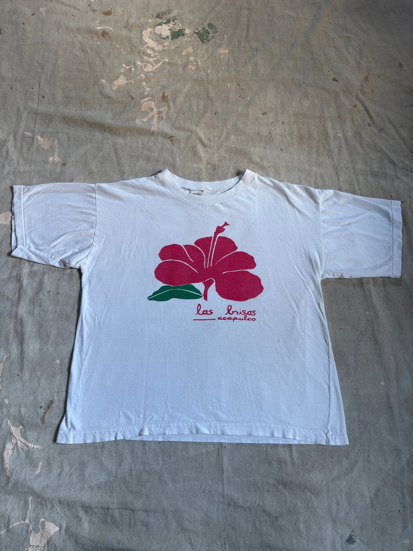 Vintage 80s Hotel Las Brisas Acapulco Tee