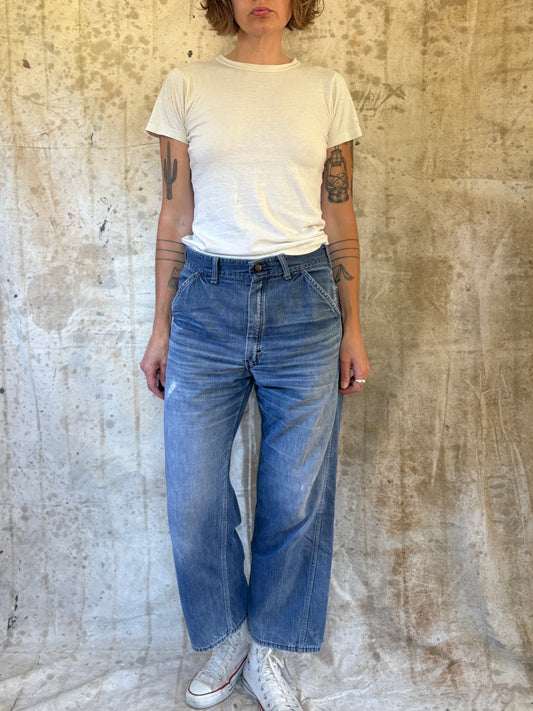 Vintage 70s Sears Carpenter Jeans