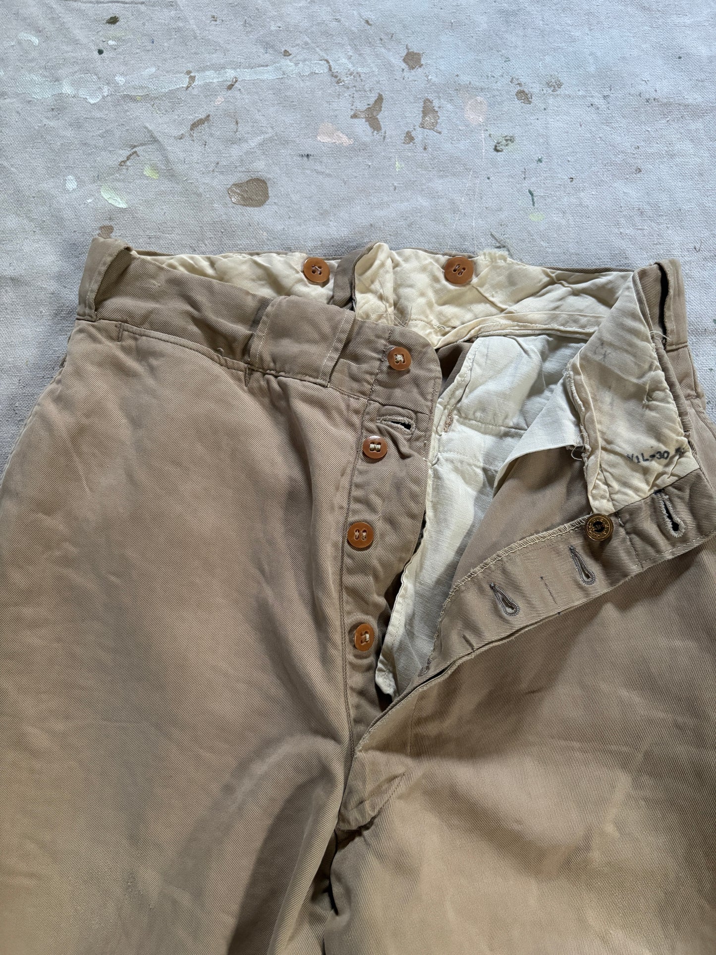 50s Khaki Slacks