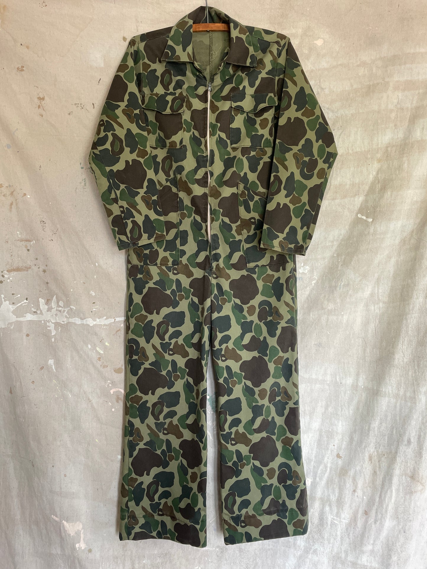 80s Duck Camo Coveralls