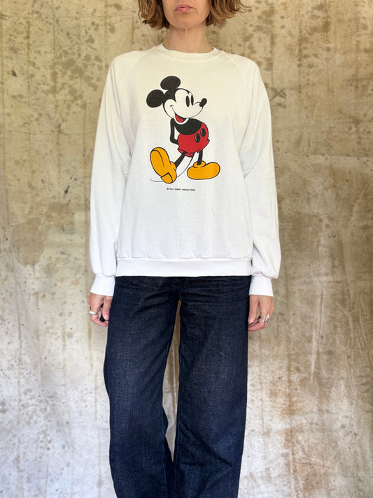 80s Disney Mickey Mouse Sweatshirt