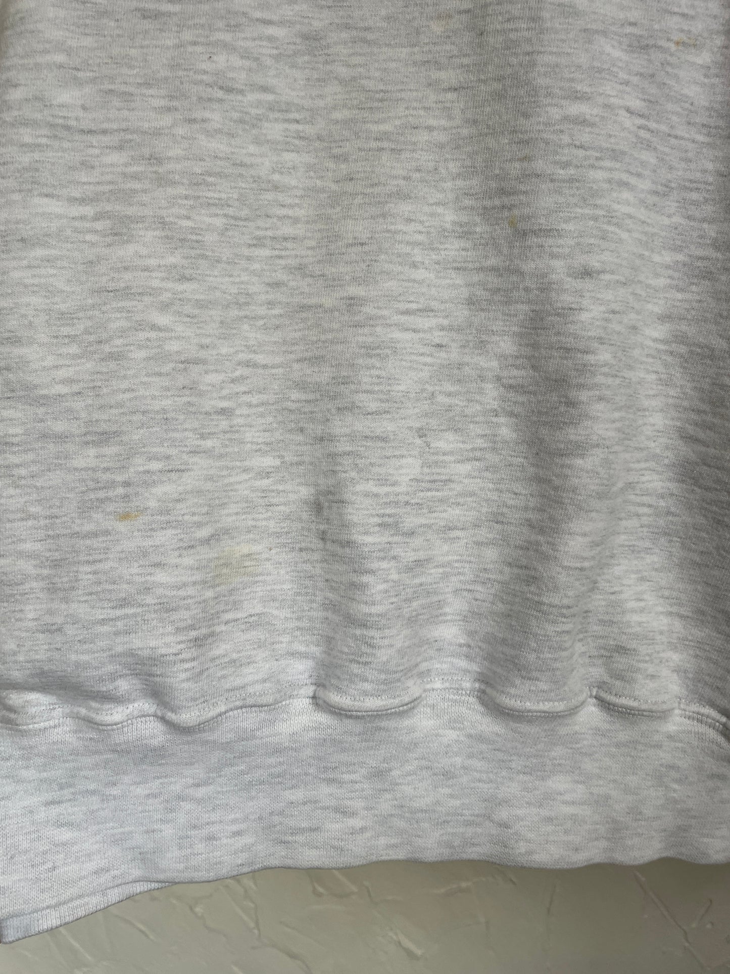 90s Blank Grey Sweatshirt