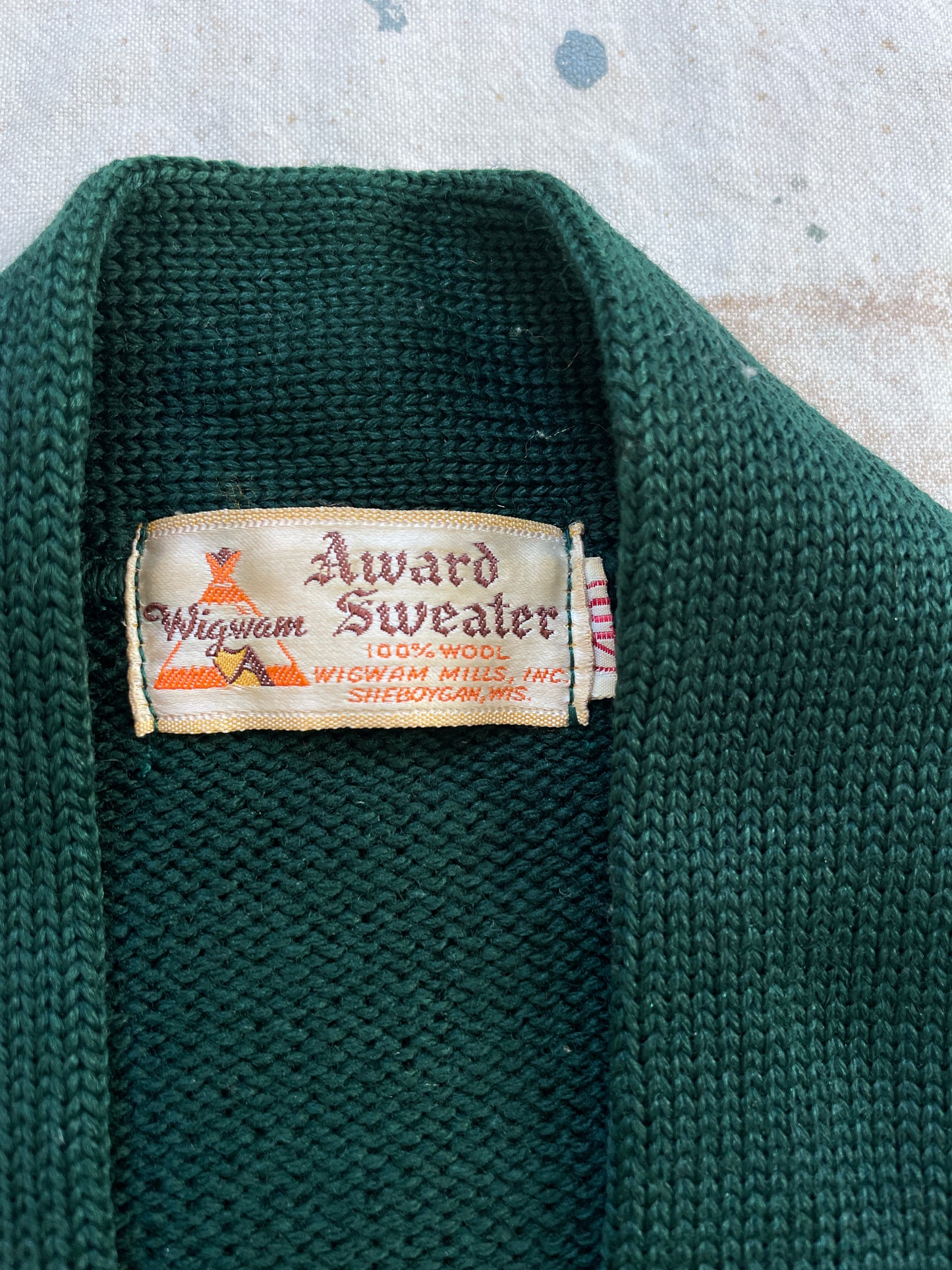 60s Evergreen Award Sweater