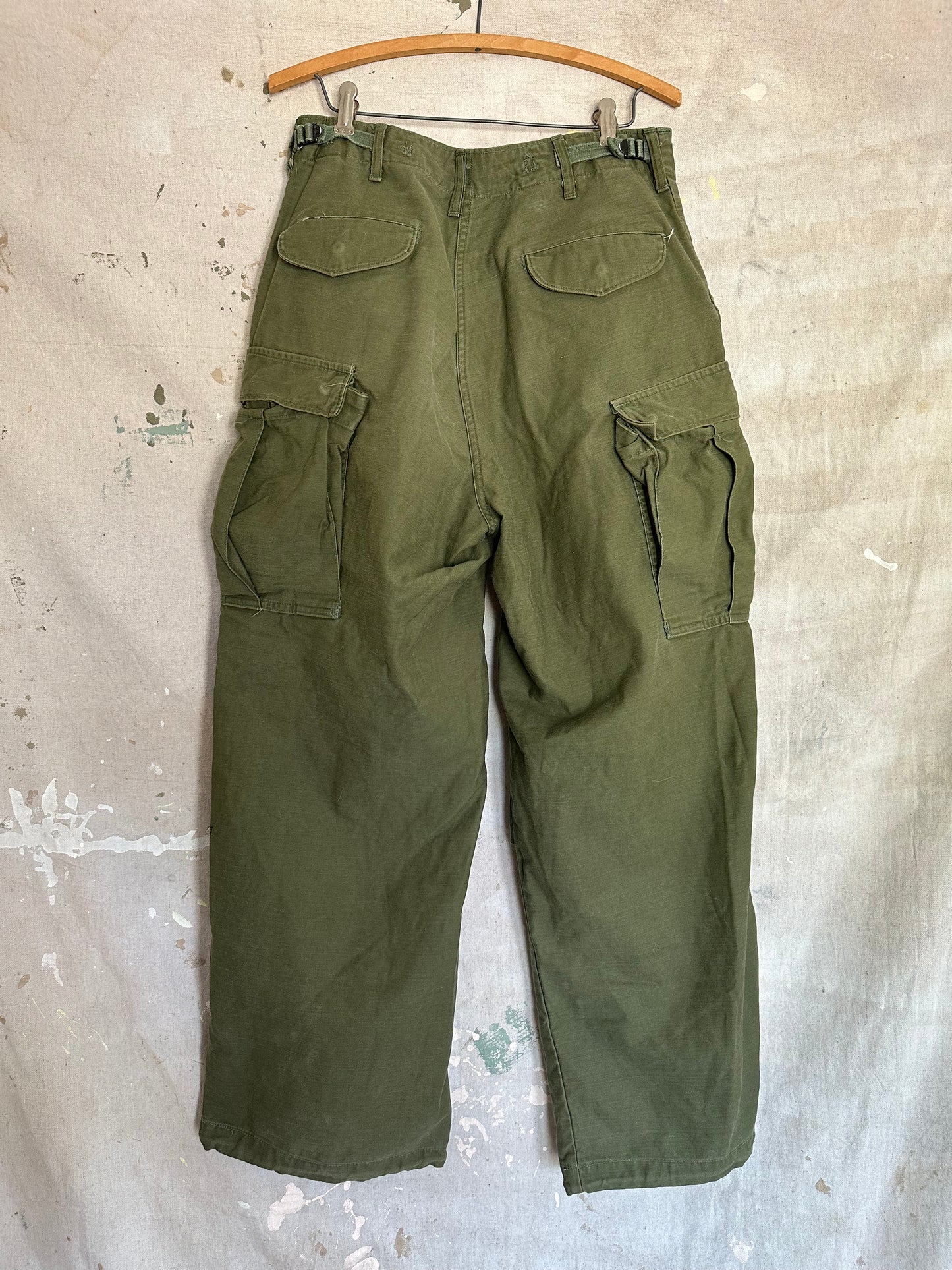 80s OG-107 Army Utility Pants