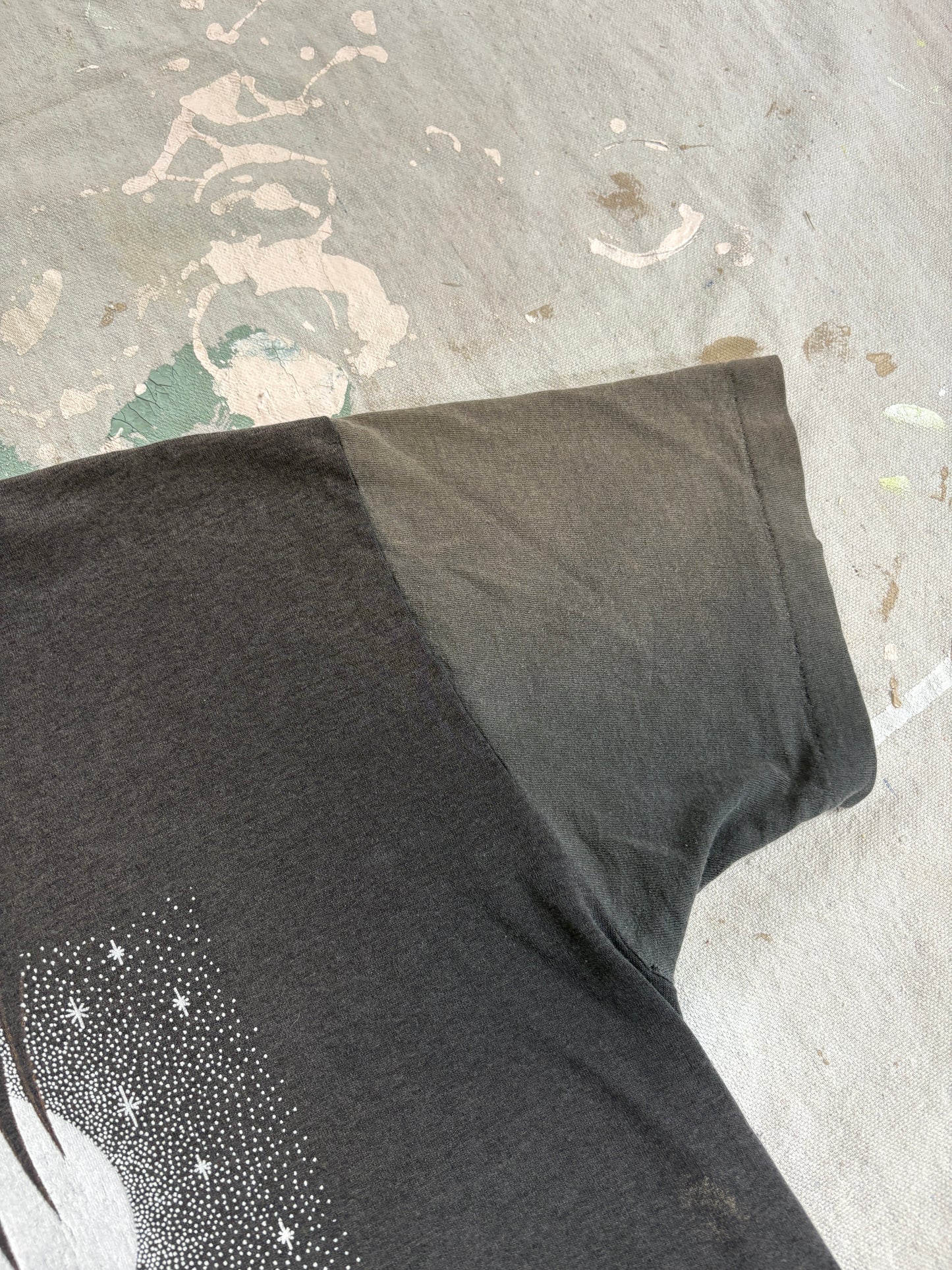 Vintage 80s Faded Black Texas Sailboat Tee