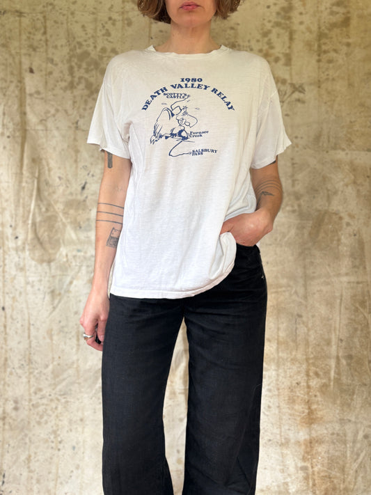 Vintage 1980 Death Valley Relay Tee