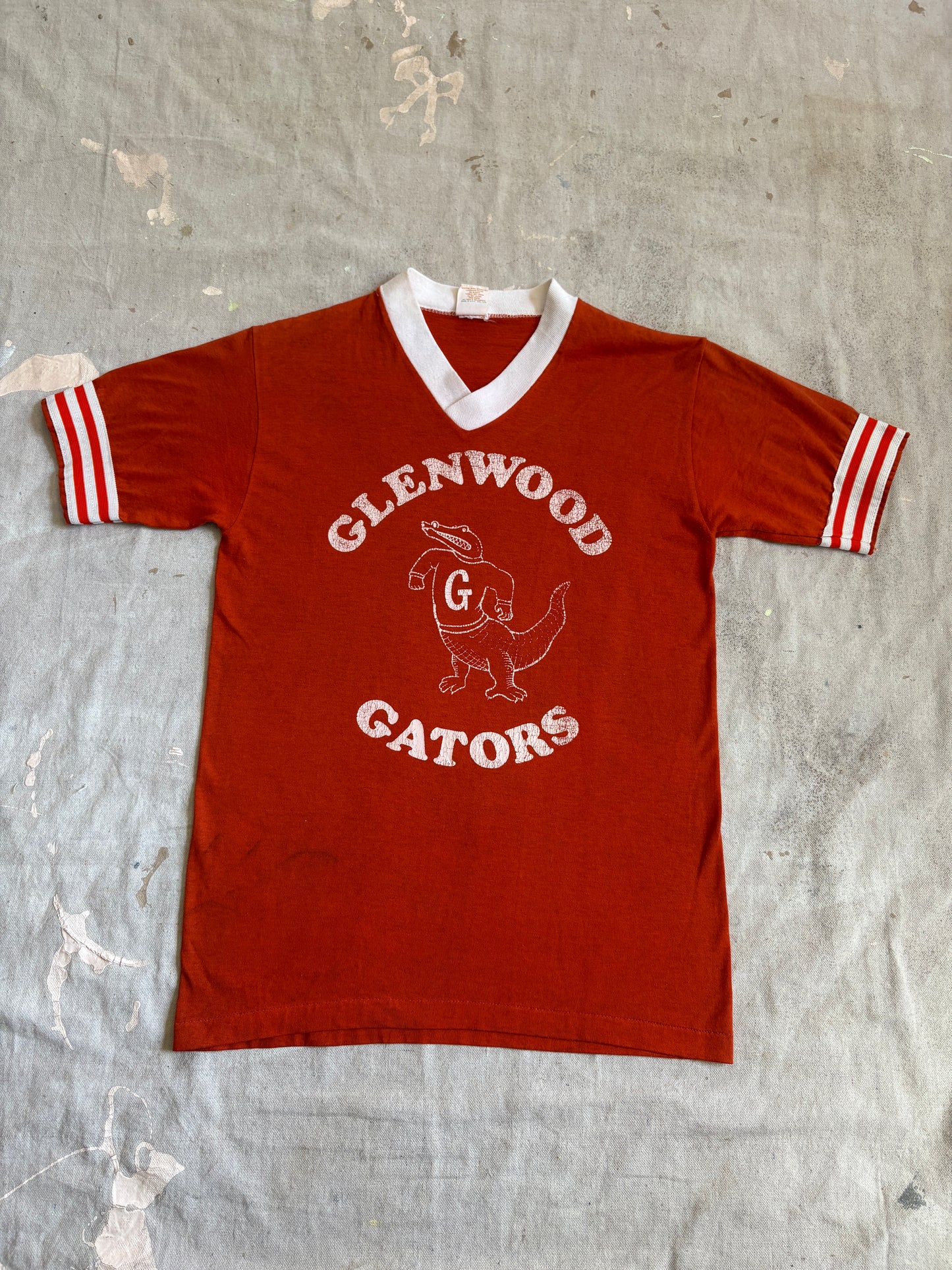 Vintage 80s Glenwood Gators Tee