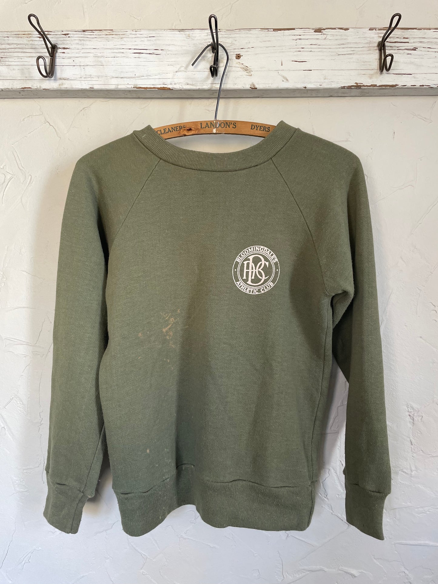 80s Bloomingdale’s Athletic Club Sweatshirt
