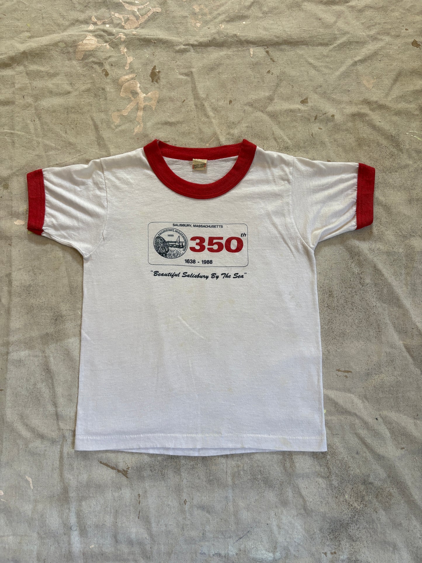 Vintage 80s Beautiful Salisbury By The Sea Tee