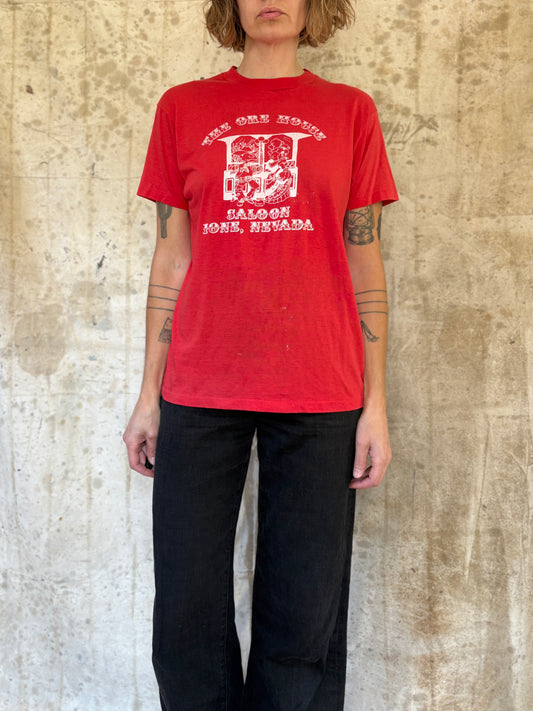 Vintage 80s The Ore House Saloon Ione Nevada Tee