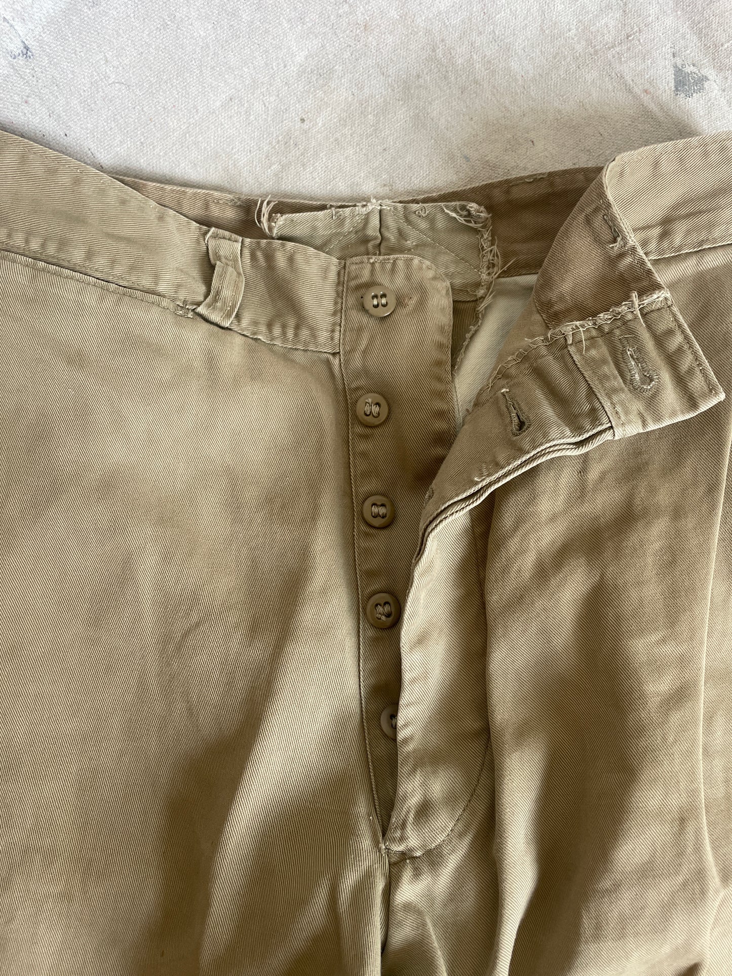 60s Khaki Slacks