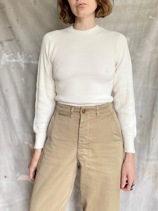 80s Military Thermal Undershirt