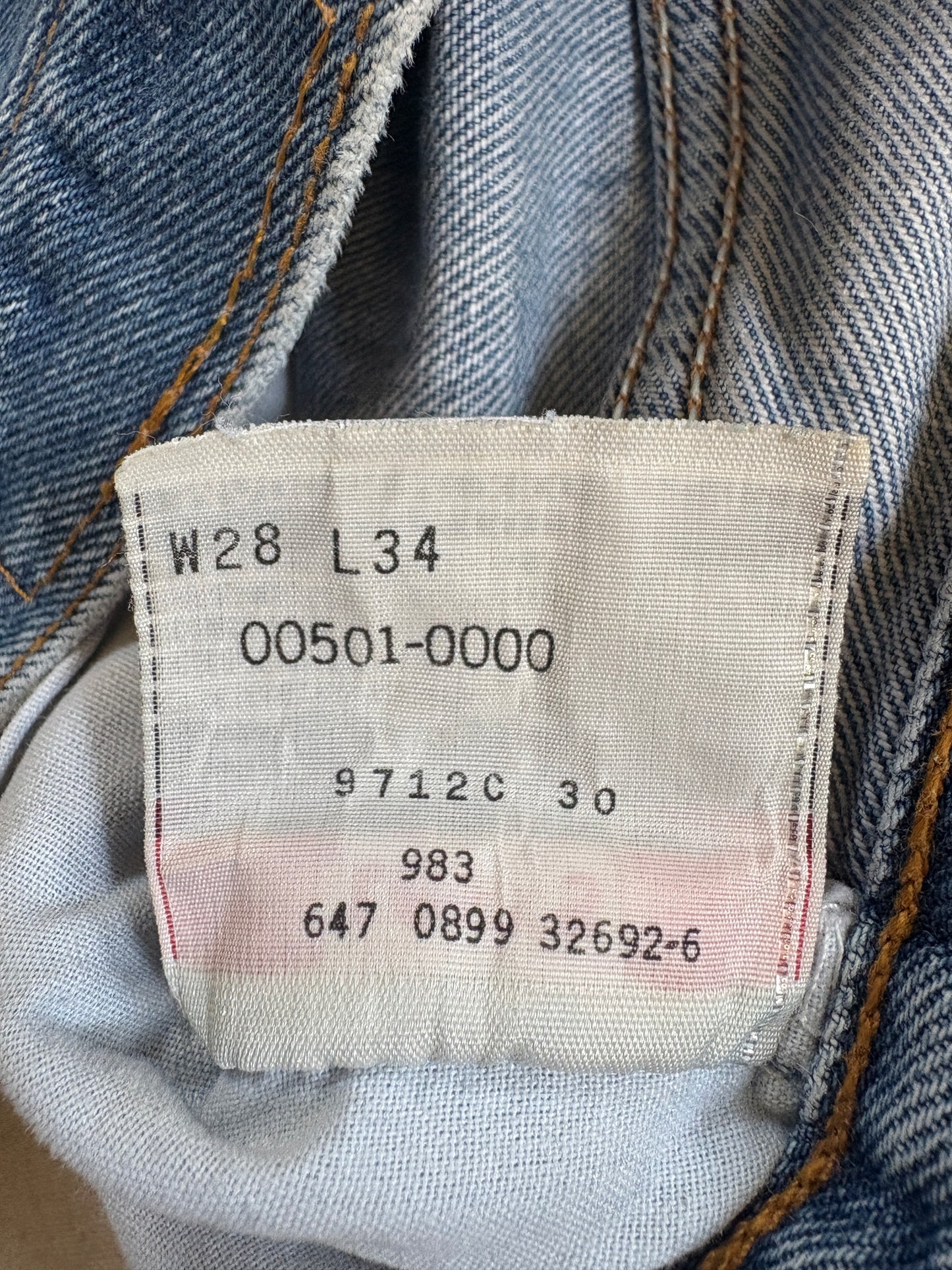 Vintage 90s Levi’s 501 Jeans