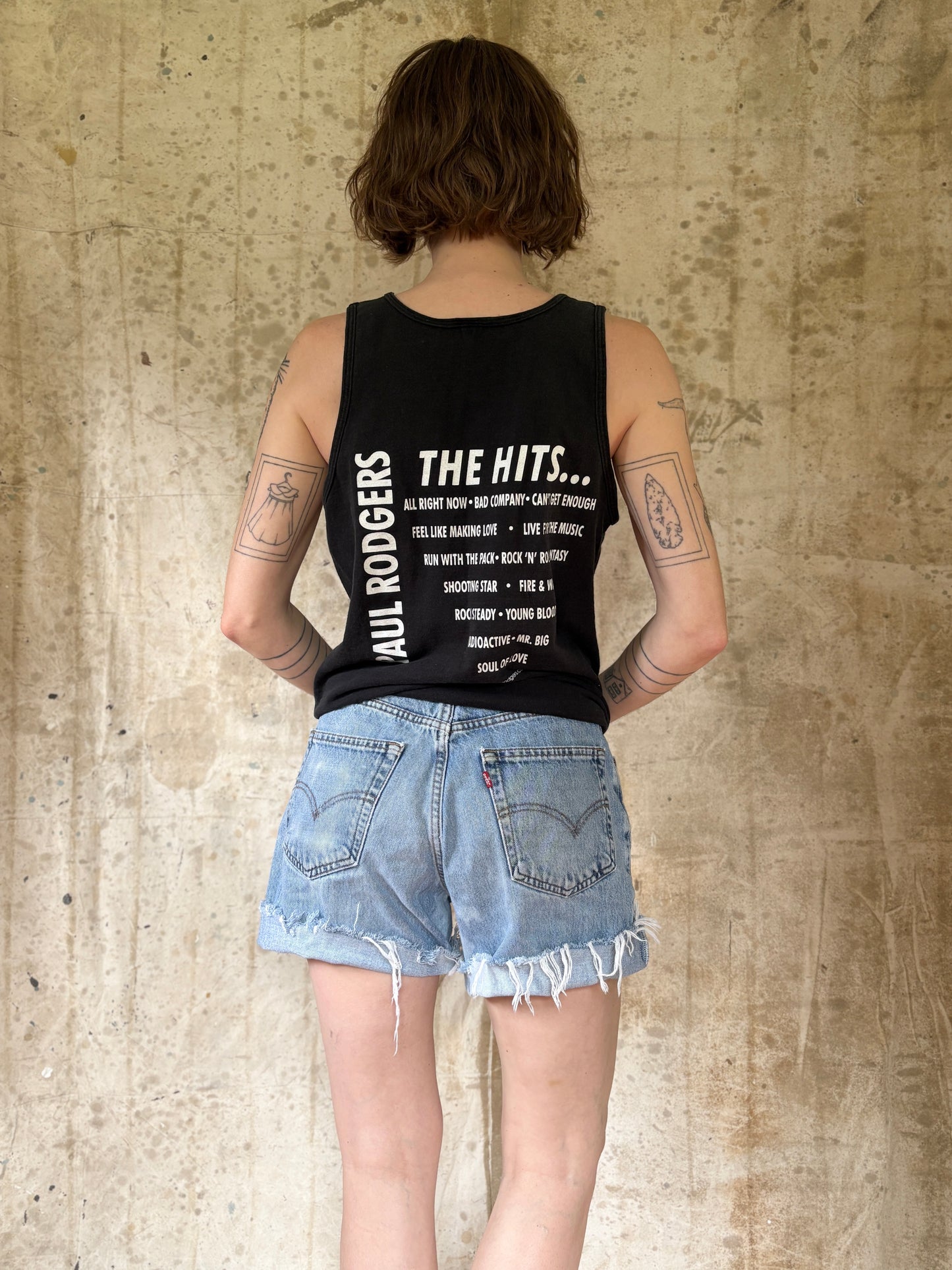 Vintage 90s Levi’s 560 Cut Off Jeans Shorts