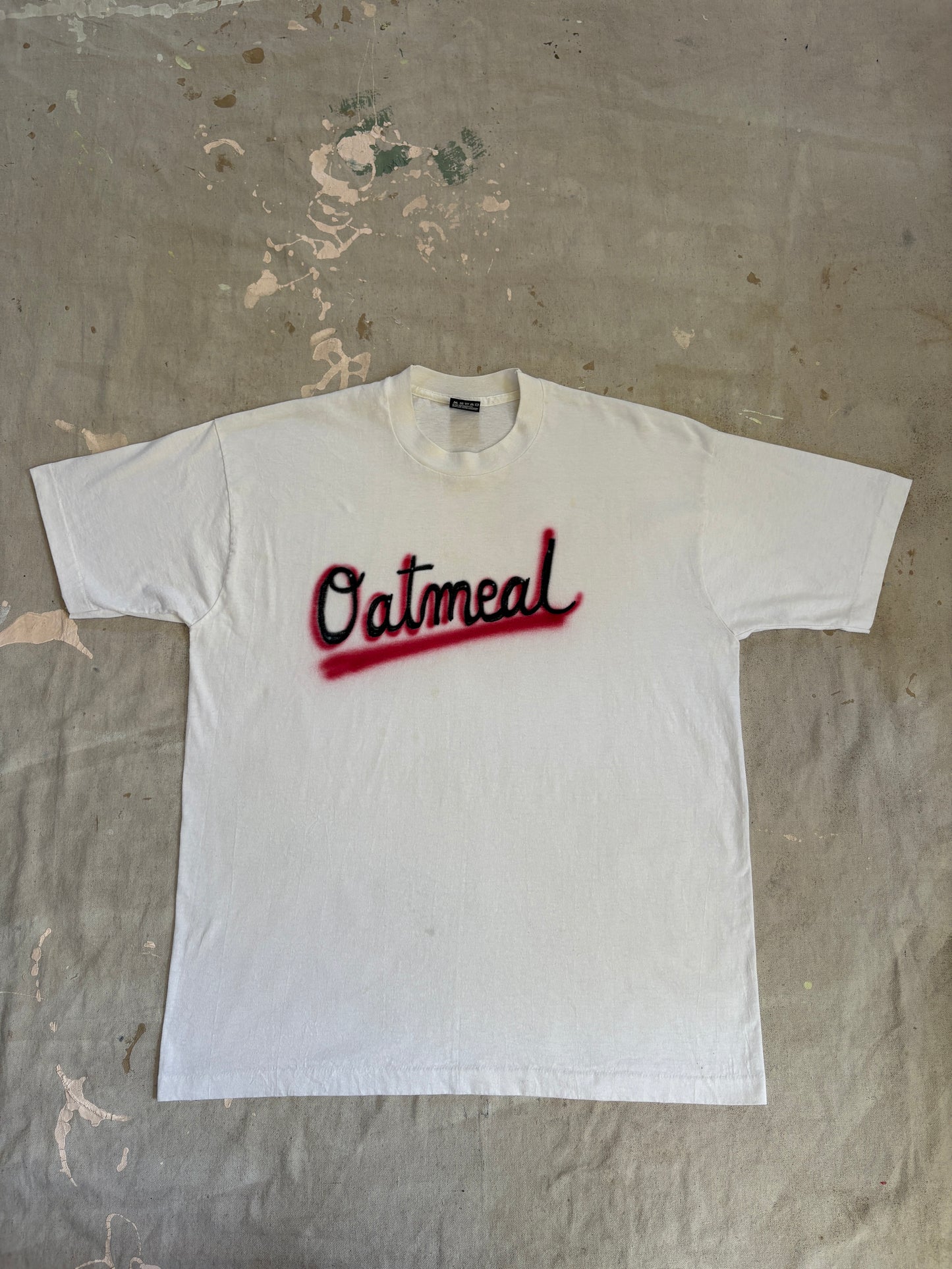 Vintage 80s Airbrush Oatmeal Tee