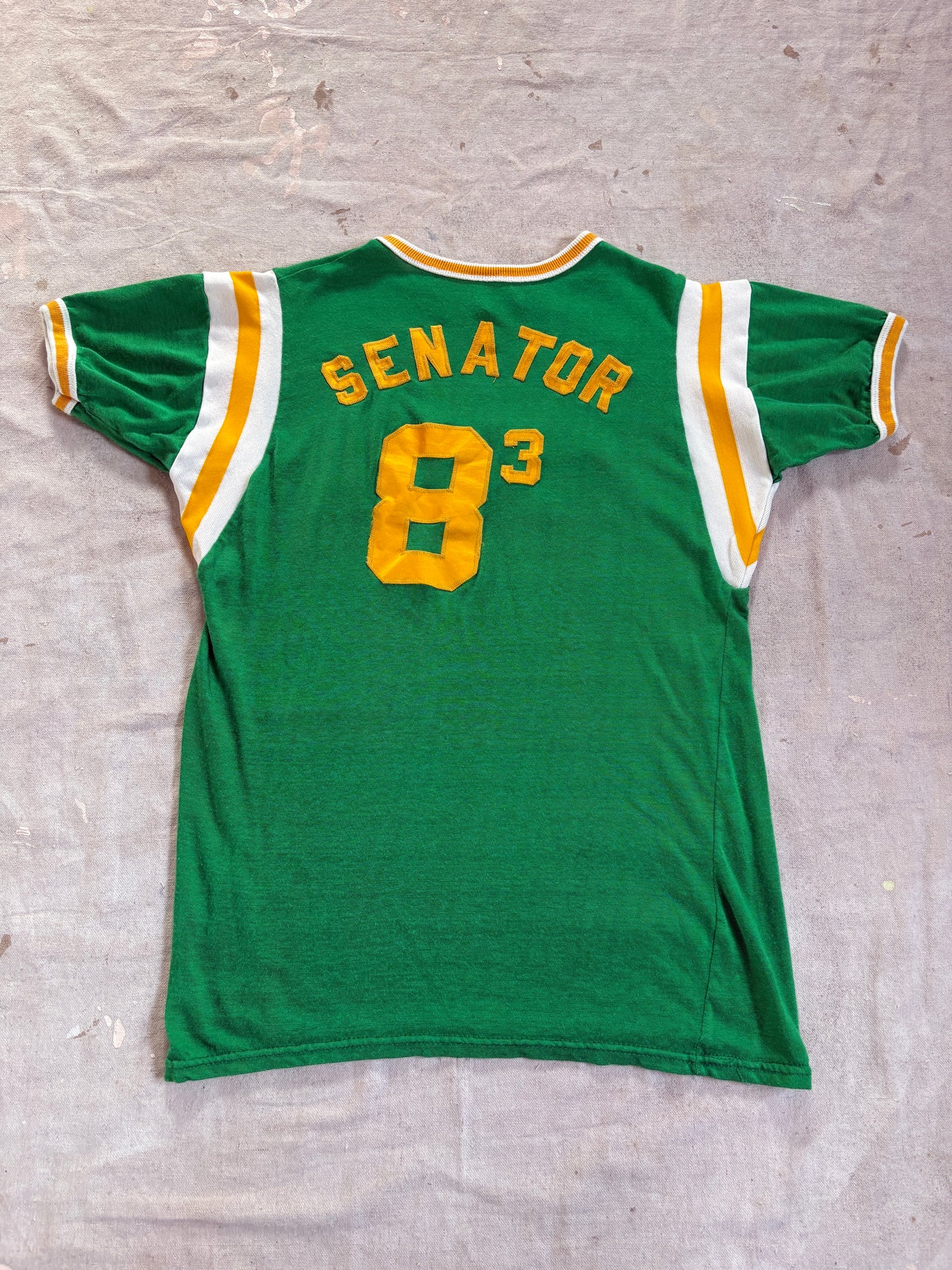 Vintage 70s Durene Lambda Chi Alpha Fraternity Jersey Tee
