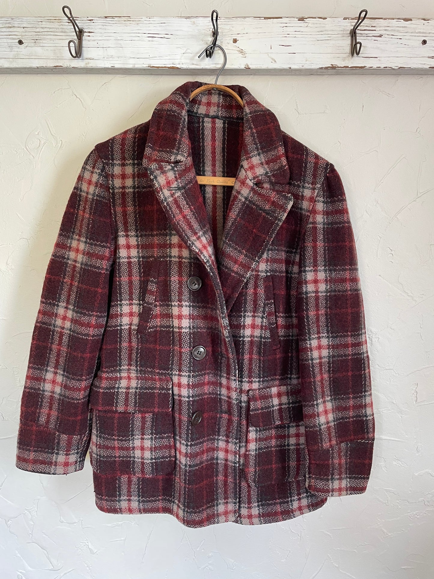 30s Montgomery Ward  Peacoat