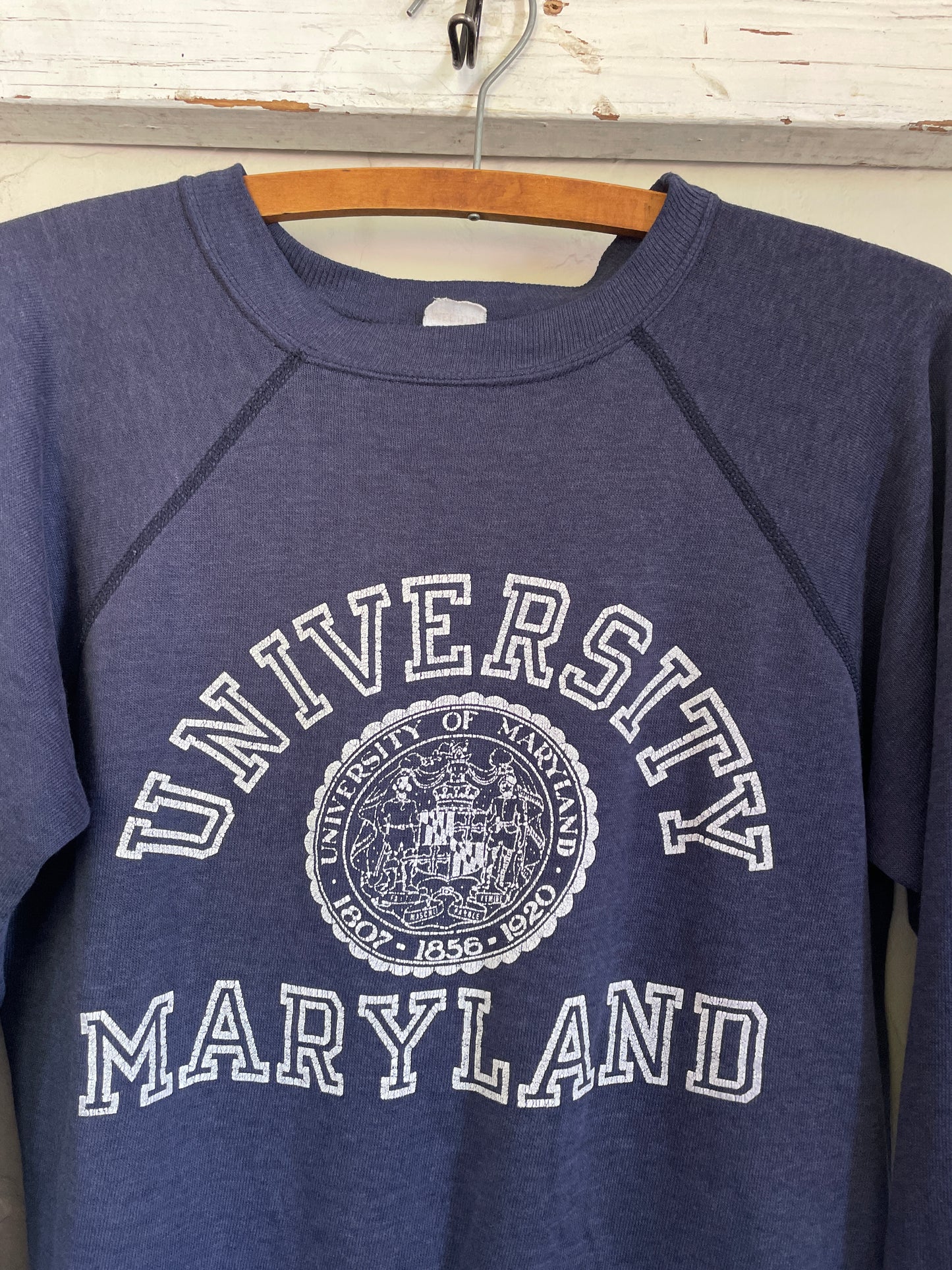 80s University Of Maryland Sweatshirt