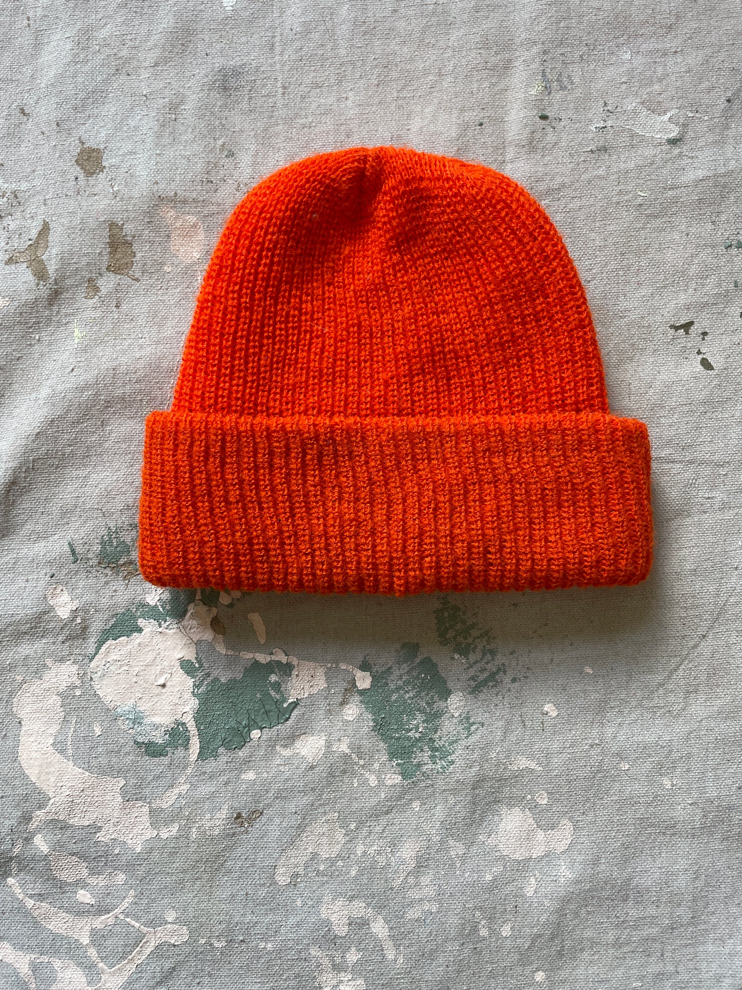 Safety Orange Watch Cap