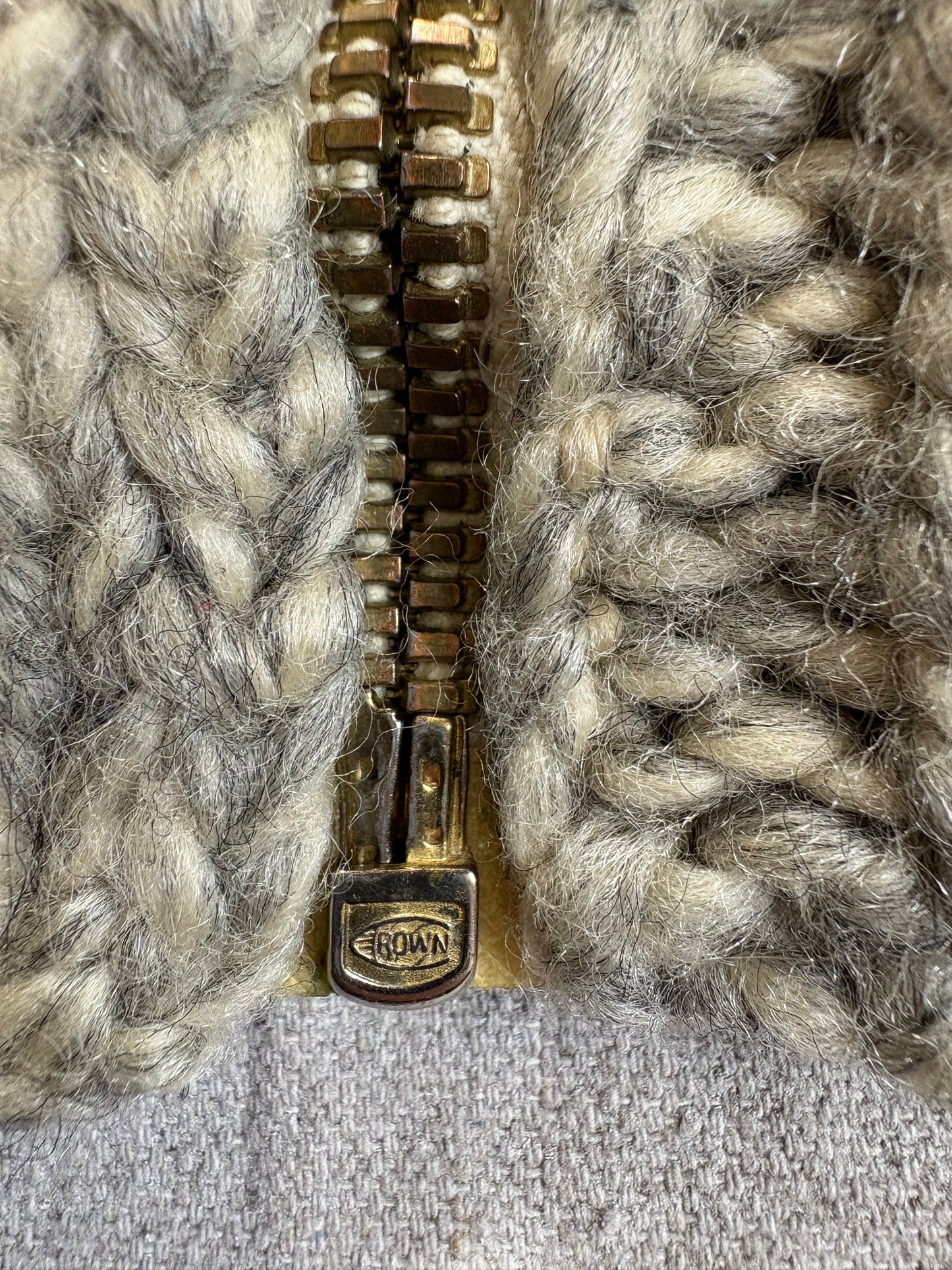60s Cowichan Style Sweater
