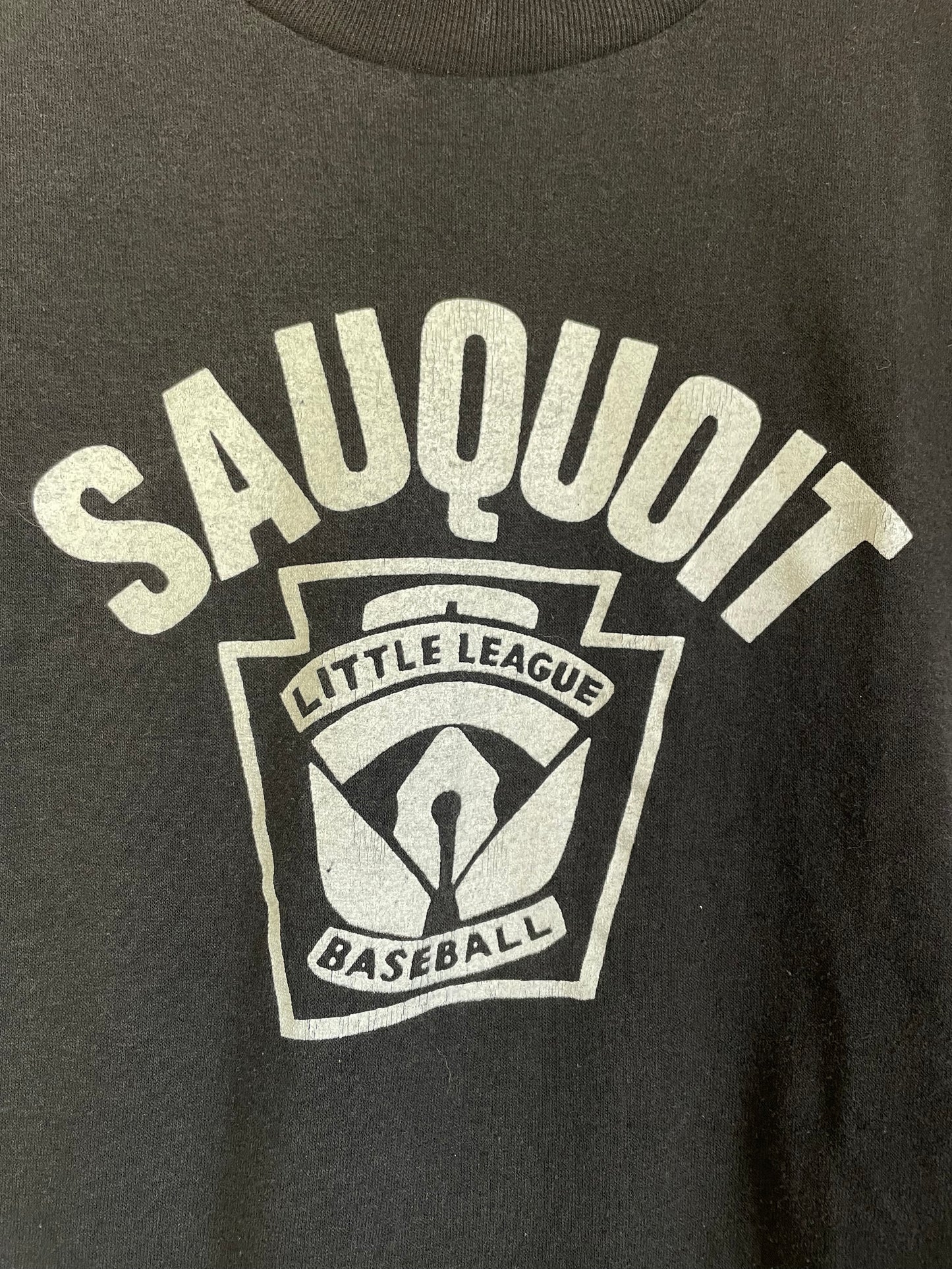 80s Sauquoit Little League Tee