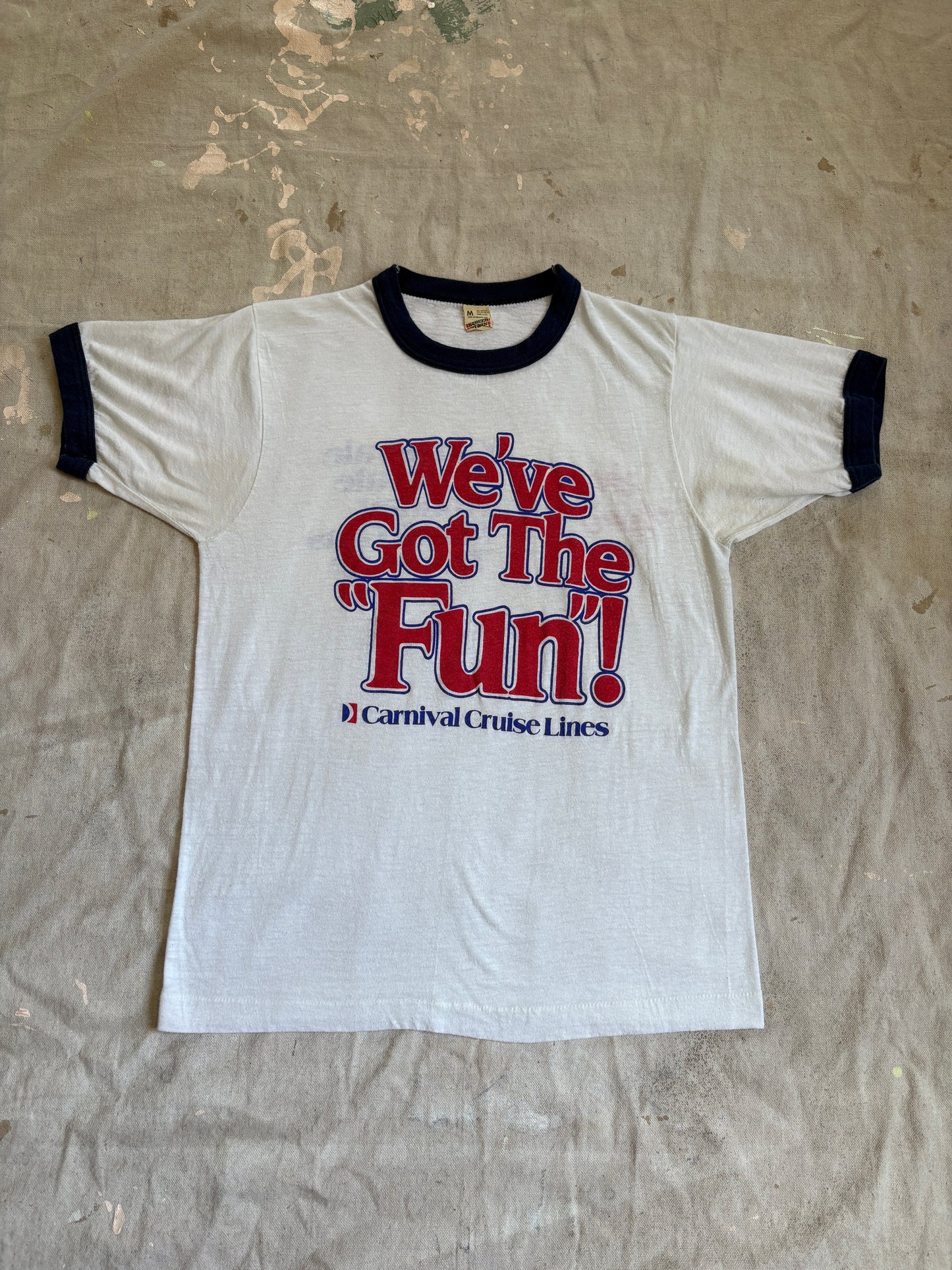 80s Carnival Cruise We’ve Got The Fun Tee