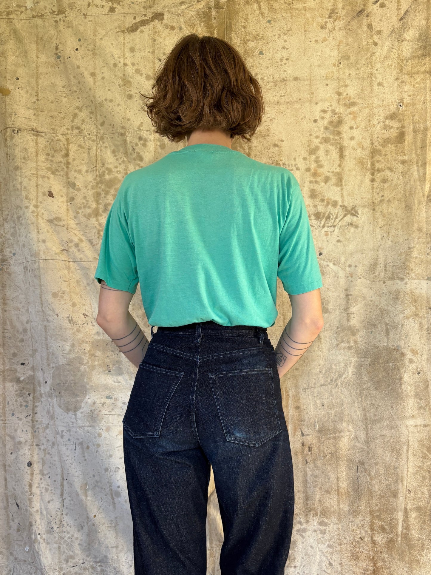 Vintage 80s River Rat Tap Cathlamet WA tee