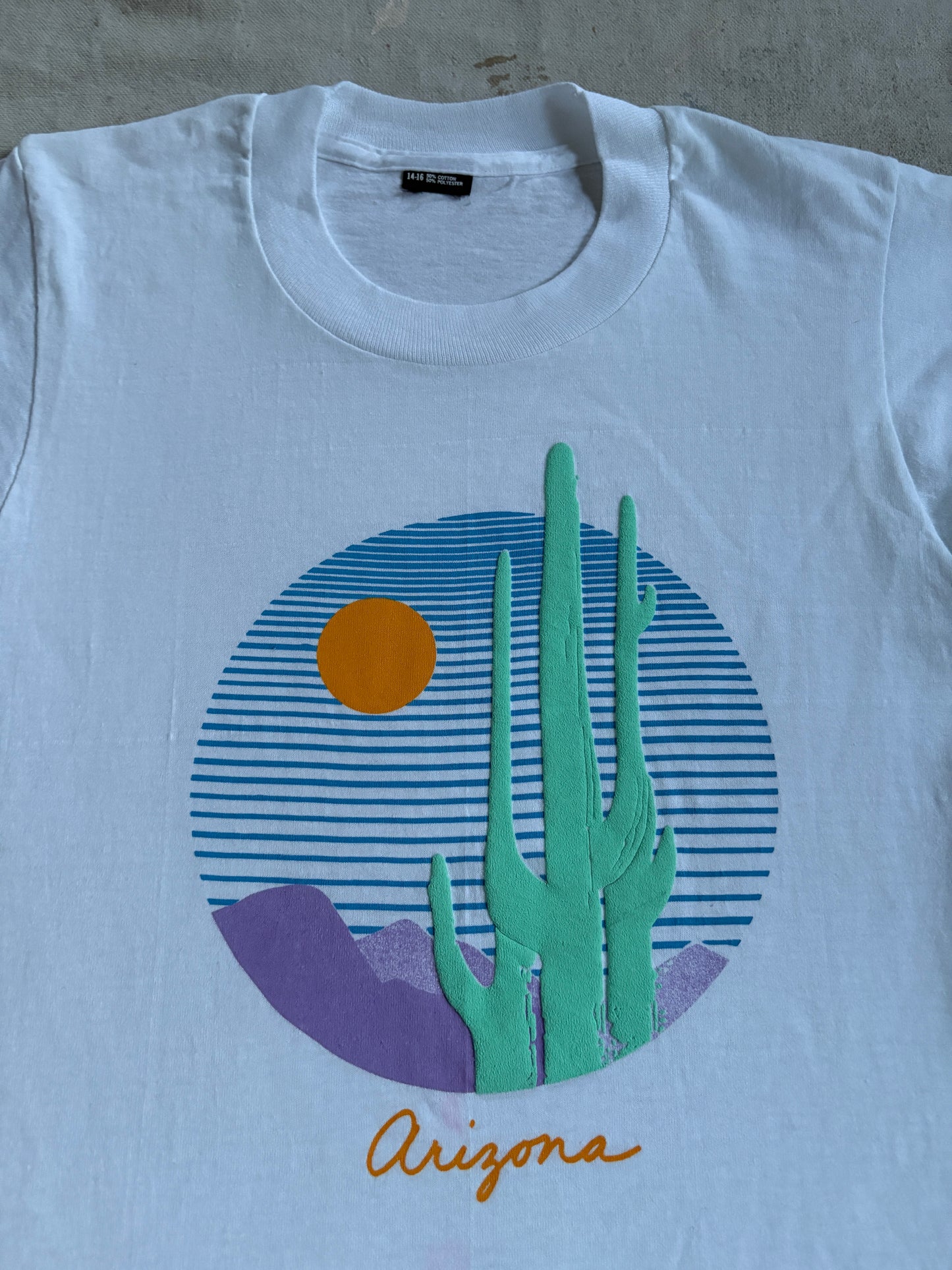 80s Arizona Cactus Tee