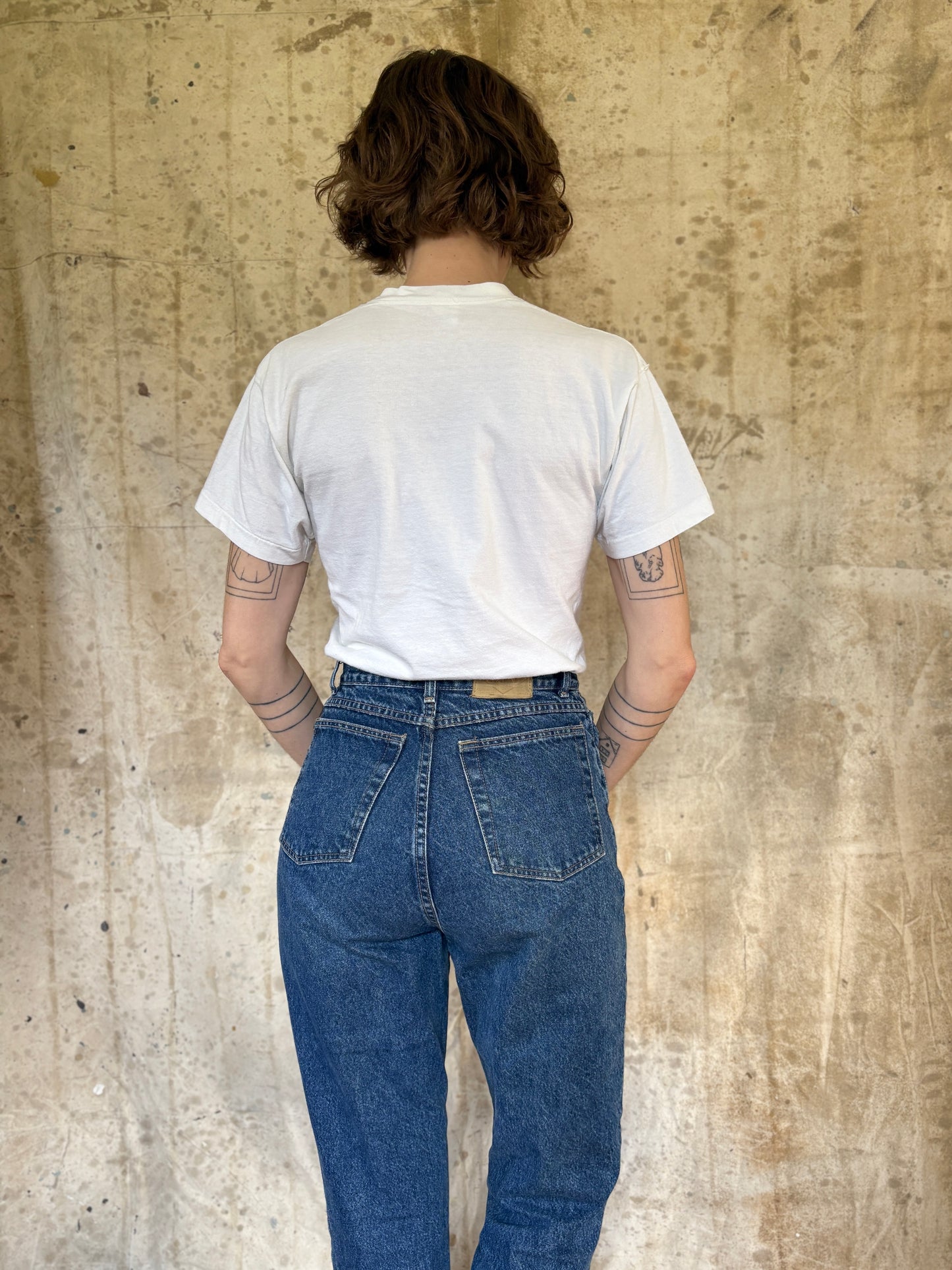 Vintage 60s/70s Shady Lawn Farm Camp Tee