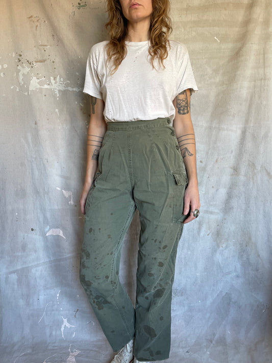 70s OG-107 “Woman’s” Utility Cotton Poplin Slacks