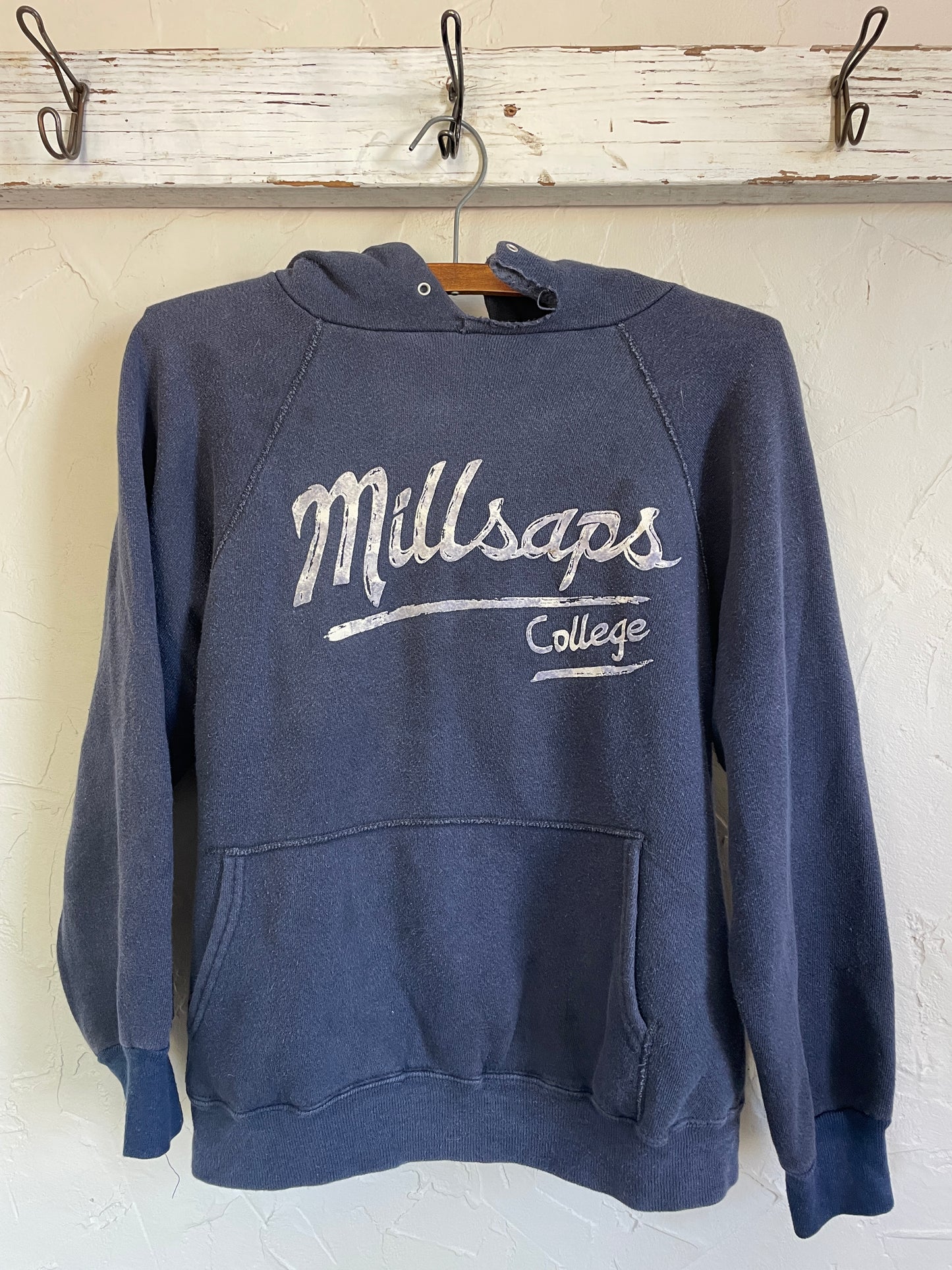 80s Millsaps College Hoodie